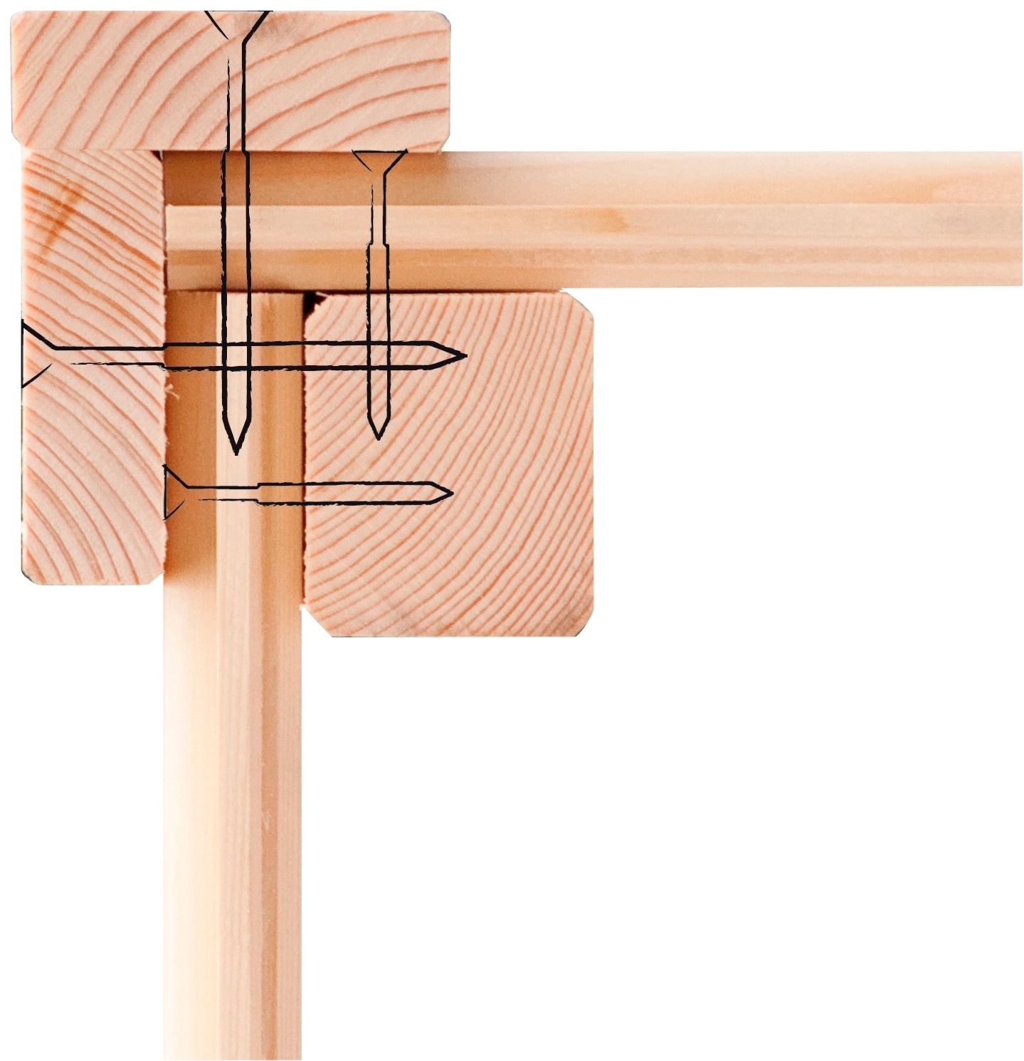 Karibu Hochbeet »2« BxTxH: 254x94x92 cm