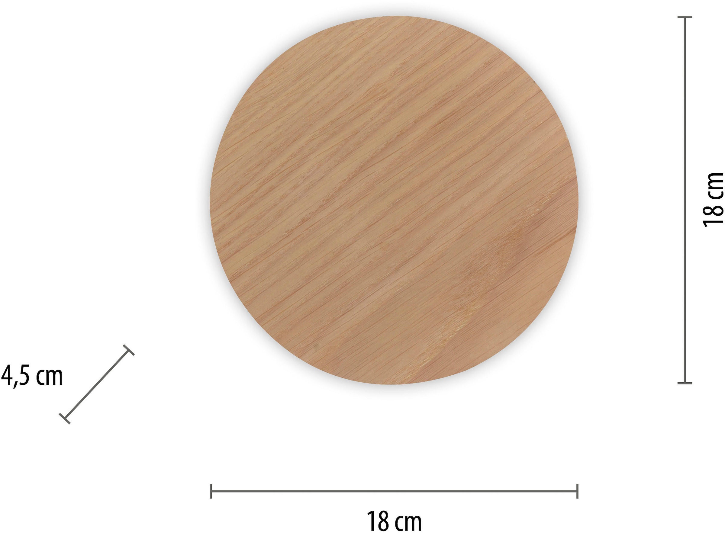 Paul Neuhaus Wandleuchte »AKKU PUNTU«, 1 flammig, Leuchtmittel LED-Board | LED fest integriert