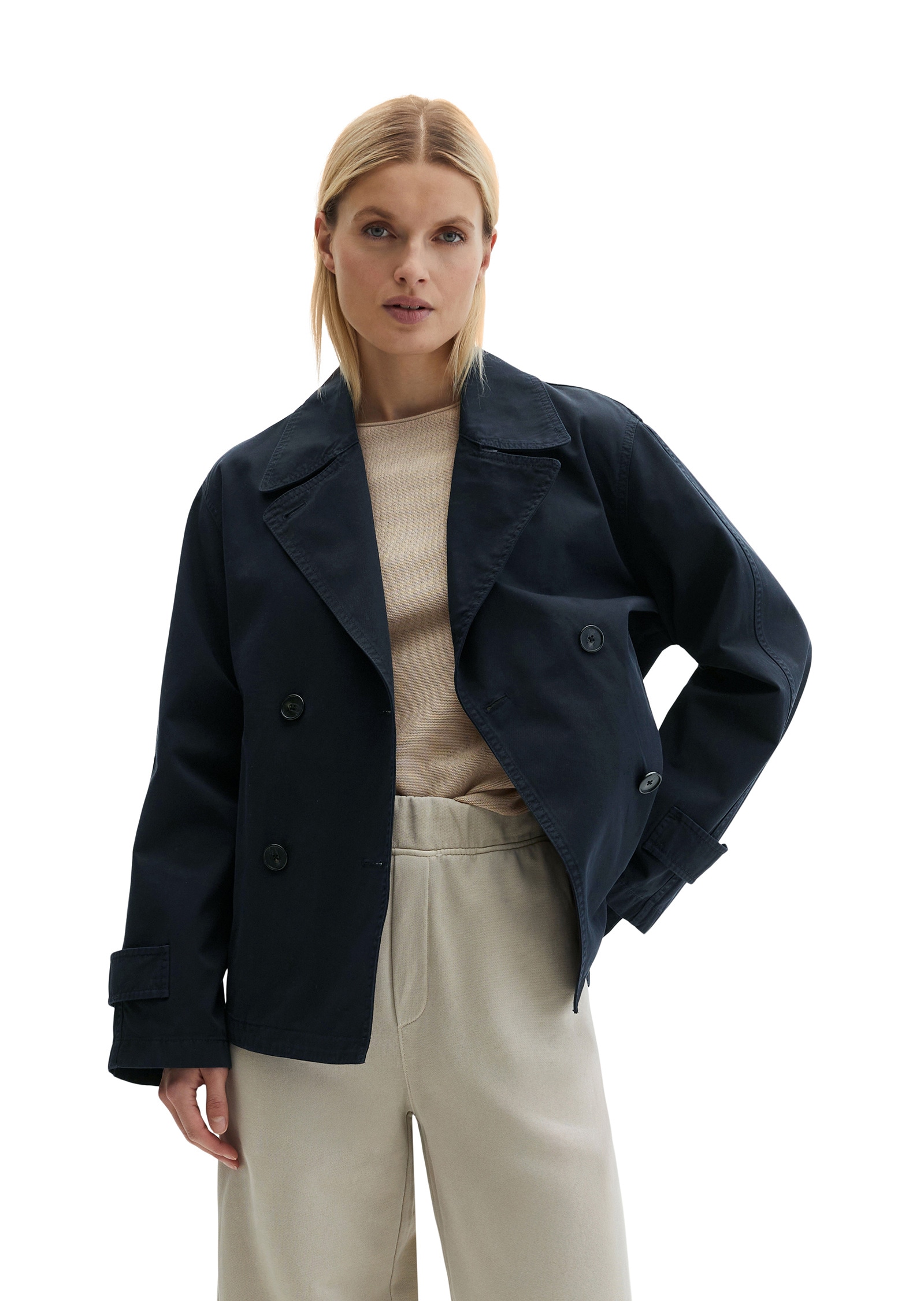 Marc OPolo Outdoorjacke "aus Organic Cotton-Twill"