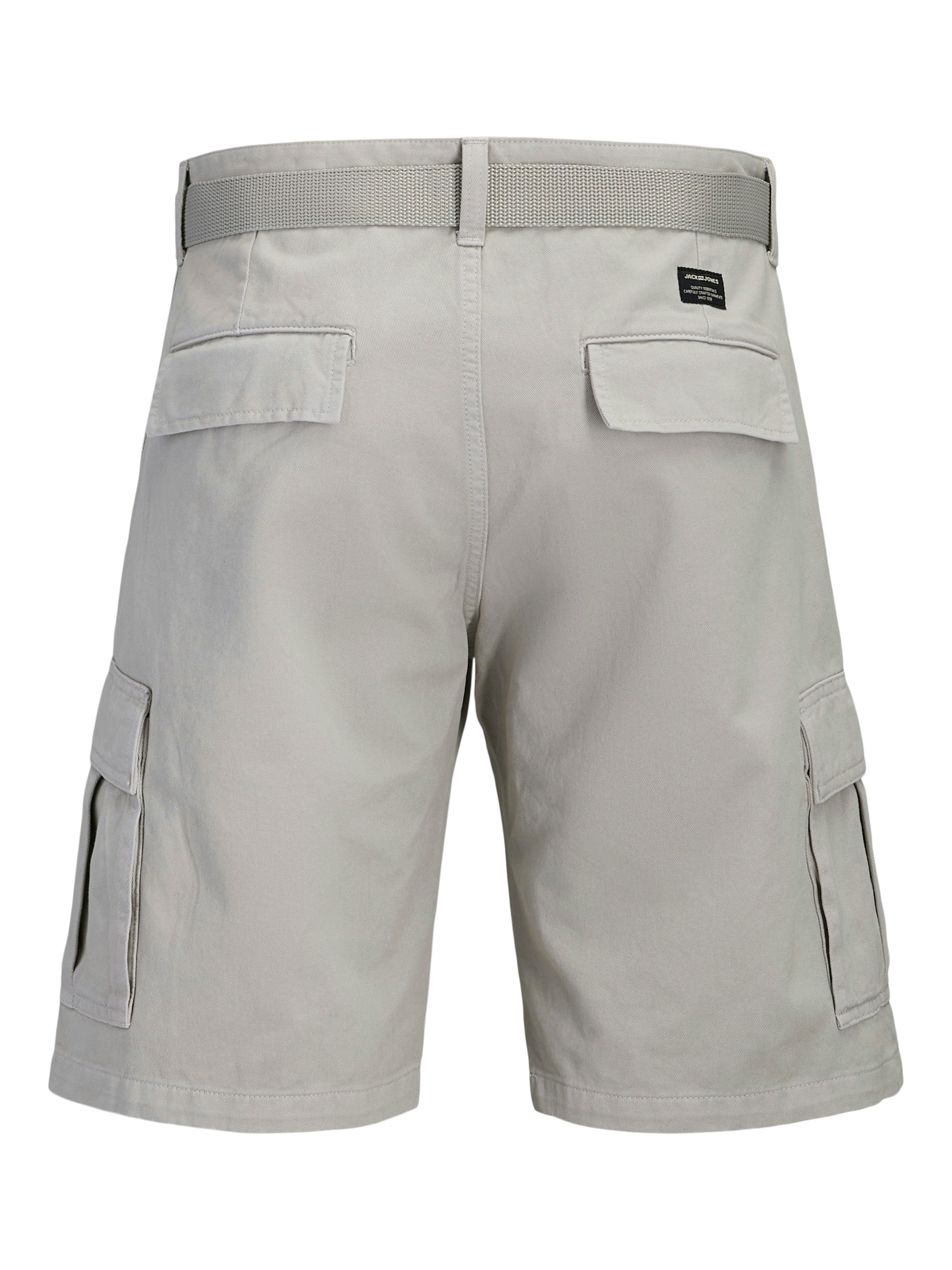 Jack & Jones Cargoshorts »JPSTCOLE HUDSON BELTED CARGO SHORTS MID«