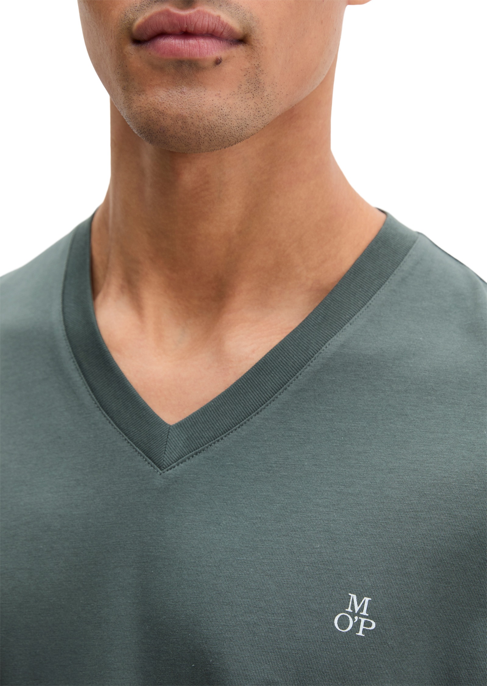 Marc O'Polo T-Shirt »aus reiner Bio-Baumwolle«
