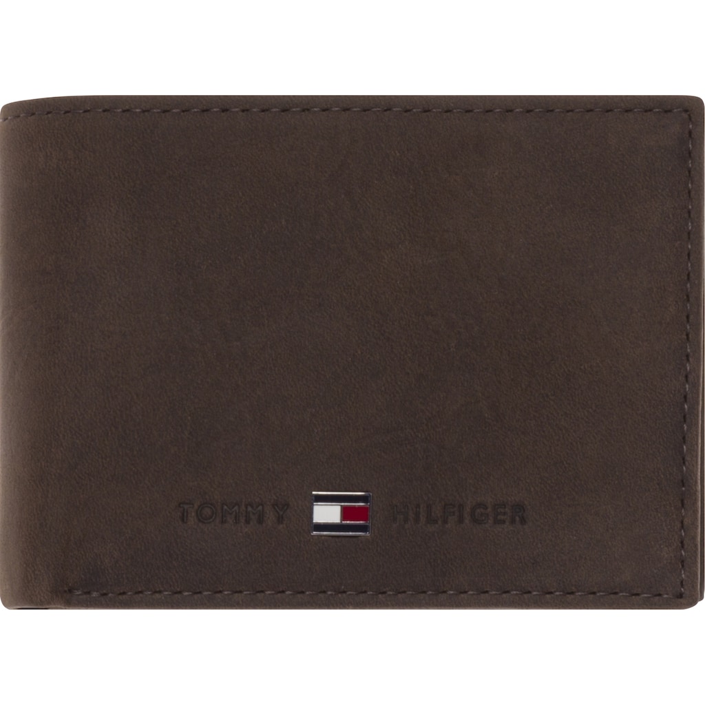 Tommy Hilfiger Geldbörse »JOHNSON MINI CC FLAP COIN POCKET«