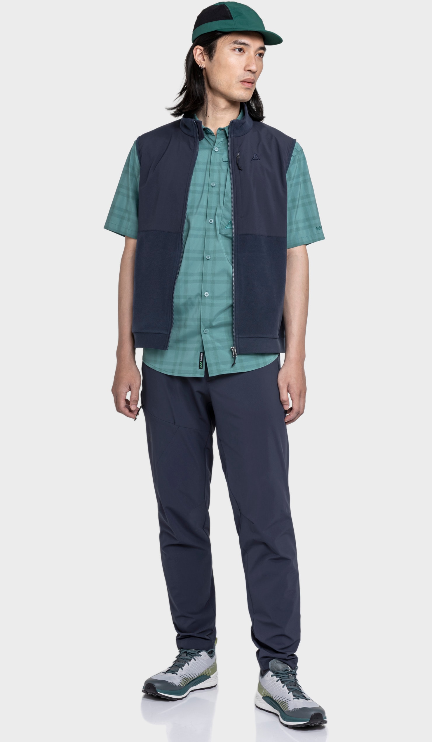 Schöffel "Fleece Vt Style Ash MEN"