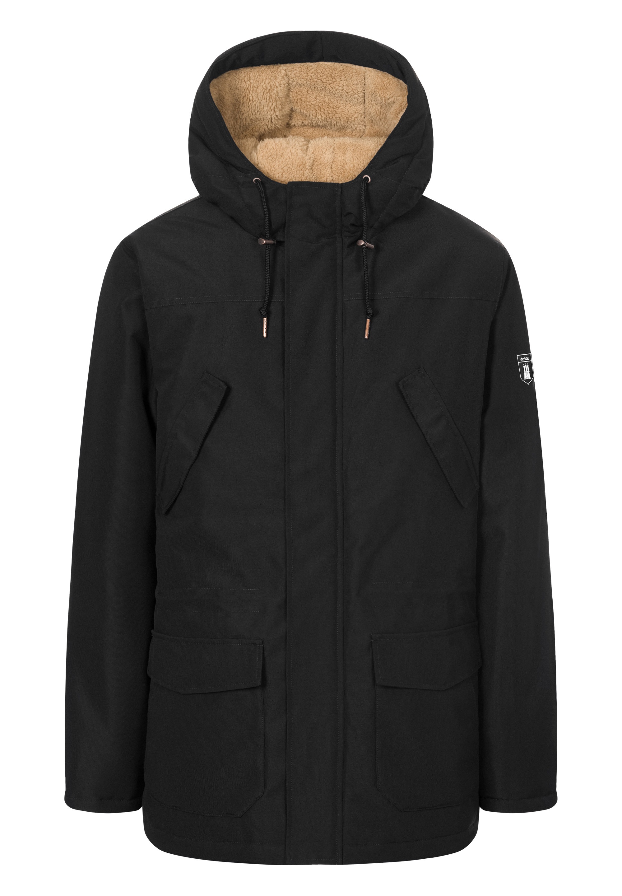 Derbe Winterjacke »Festholm«, Wasserabweisend, winddicht, super warm, nachhaltig