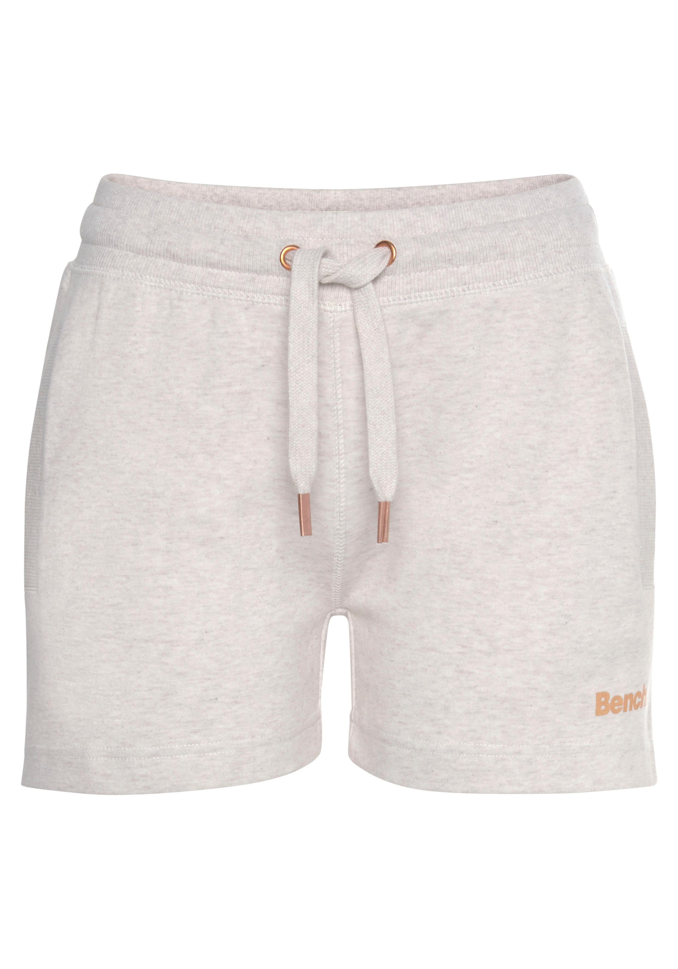 Bench. Loungewear Relaxshorts, Sweathose mit kurzen Seitenschlitzen und sei günstig online kaufen