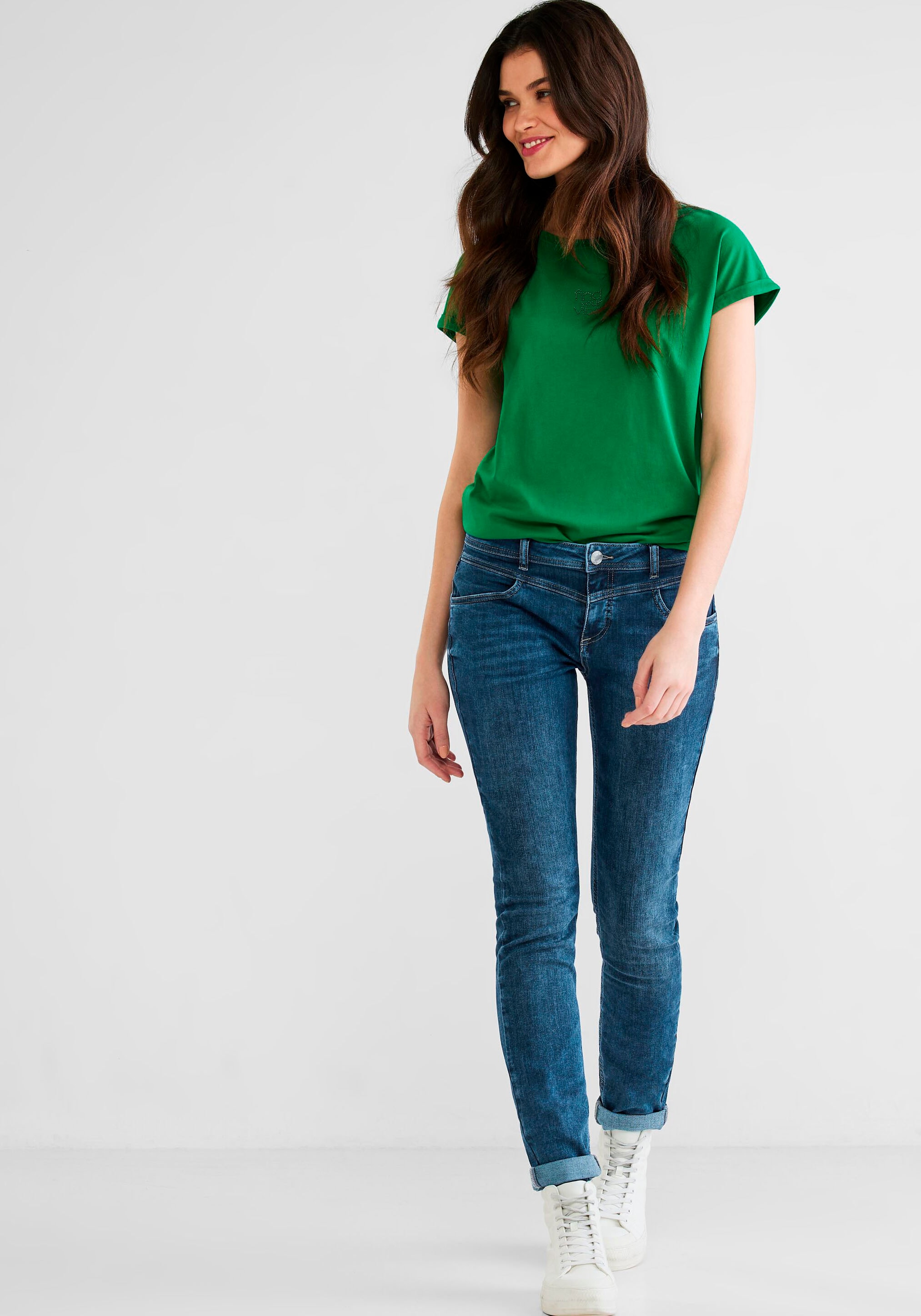 BAUR | im Slim-fit-Jeans, ONE bestellen STREET 4-Pocket-Style