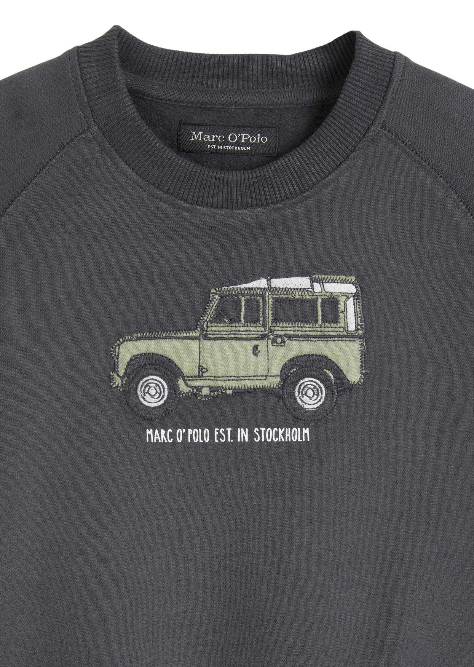 Marc O'Polo Sweatshirt »aus reinem Organic Cotton«