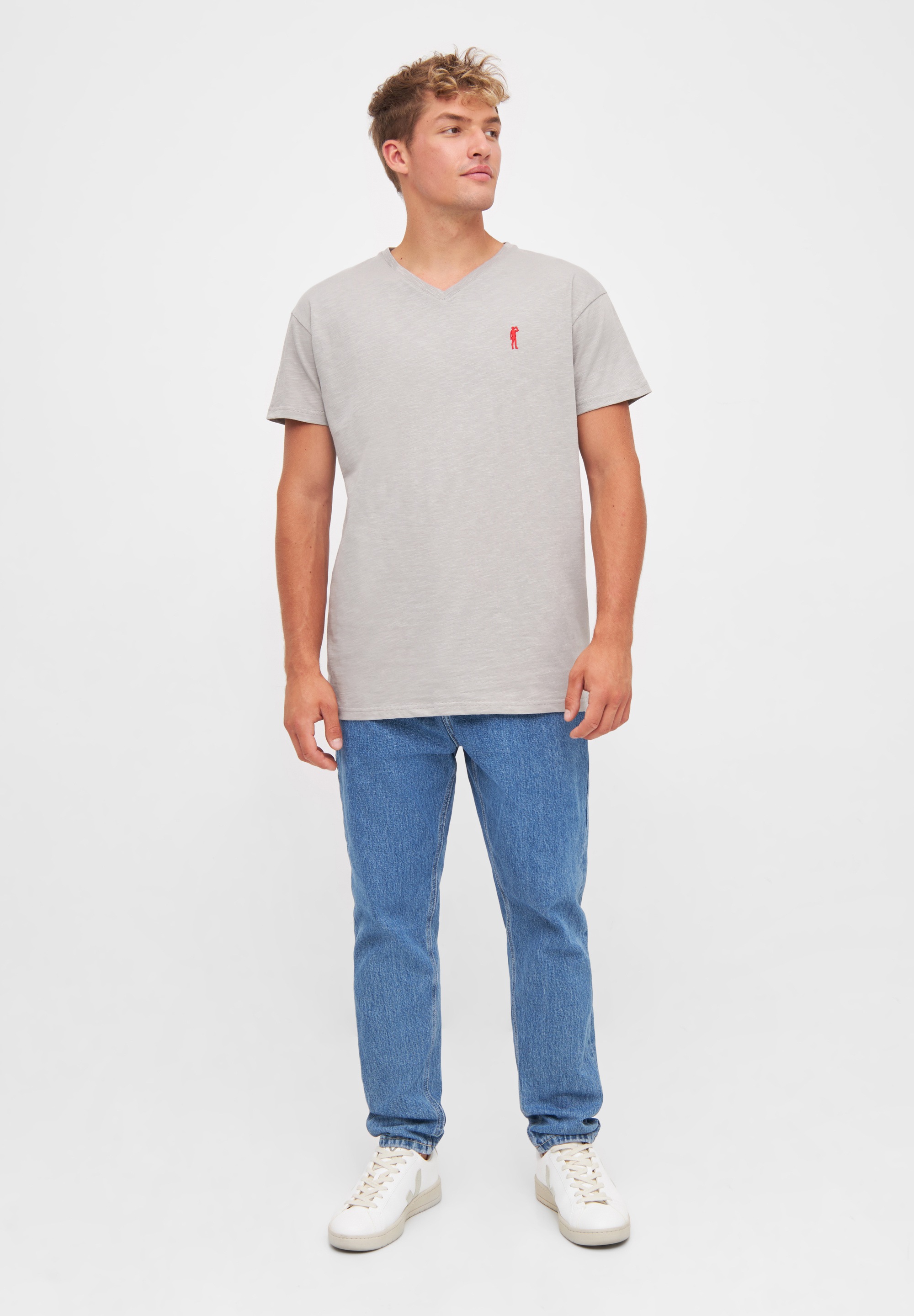Derbe Print-Shirt "Basic Kippes", Made in Portugal, Flamé Qualität günstig online kaufen
