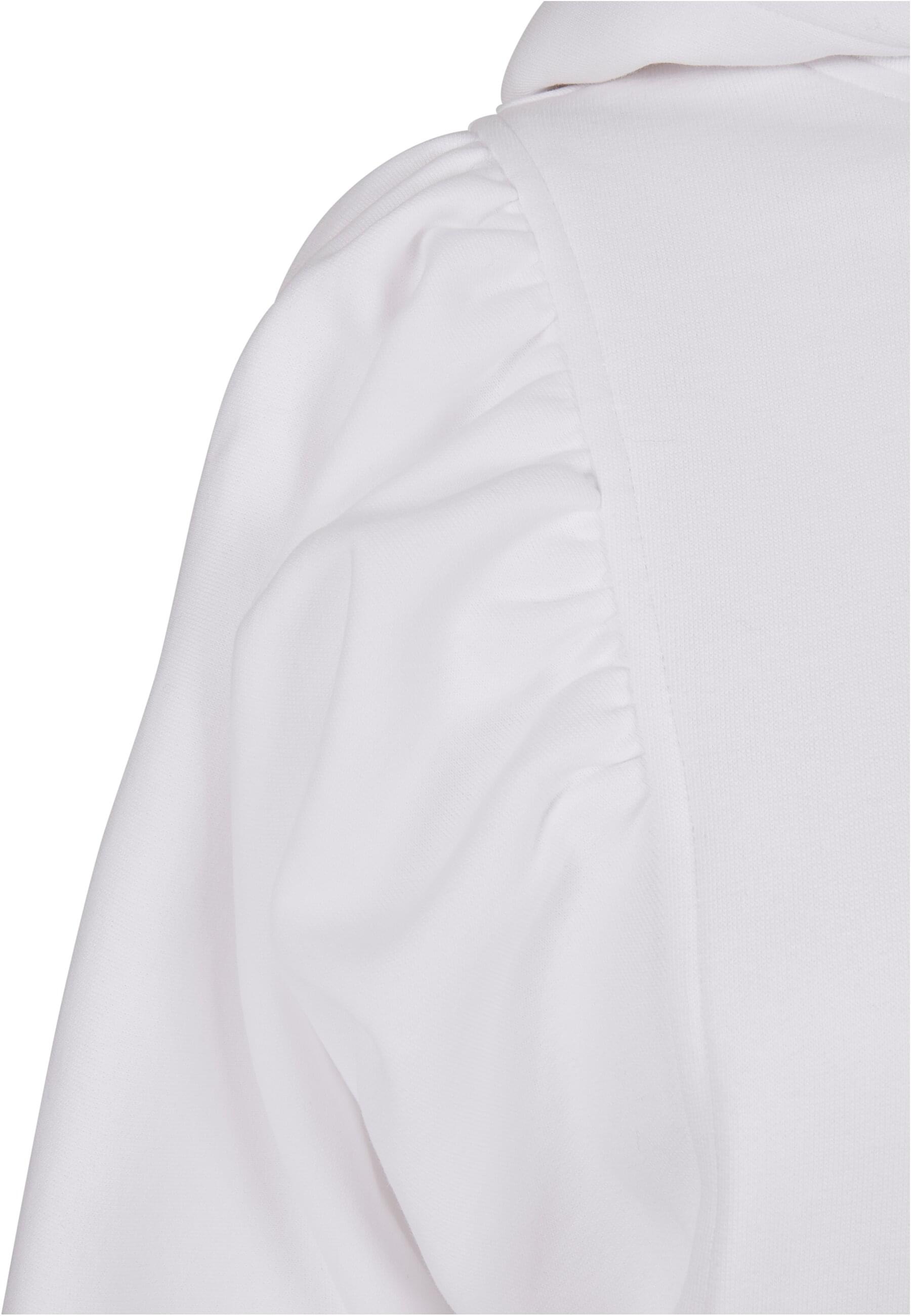 URBAN CLASSICS Kapuzenpullover »Urban Classics Damen Ladies Organic Gathering Batwing Hoody«, (1 tlg.)