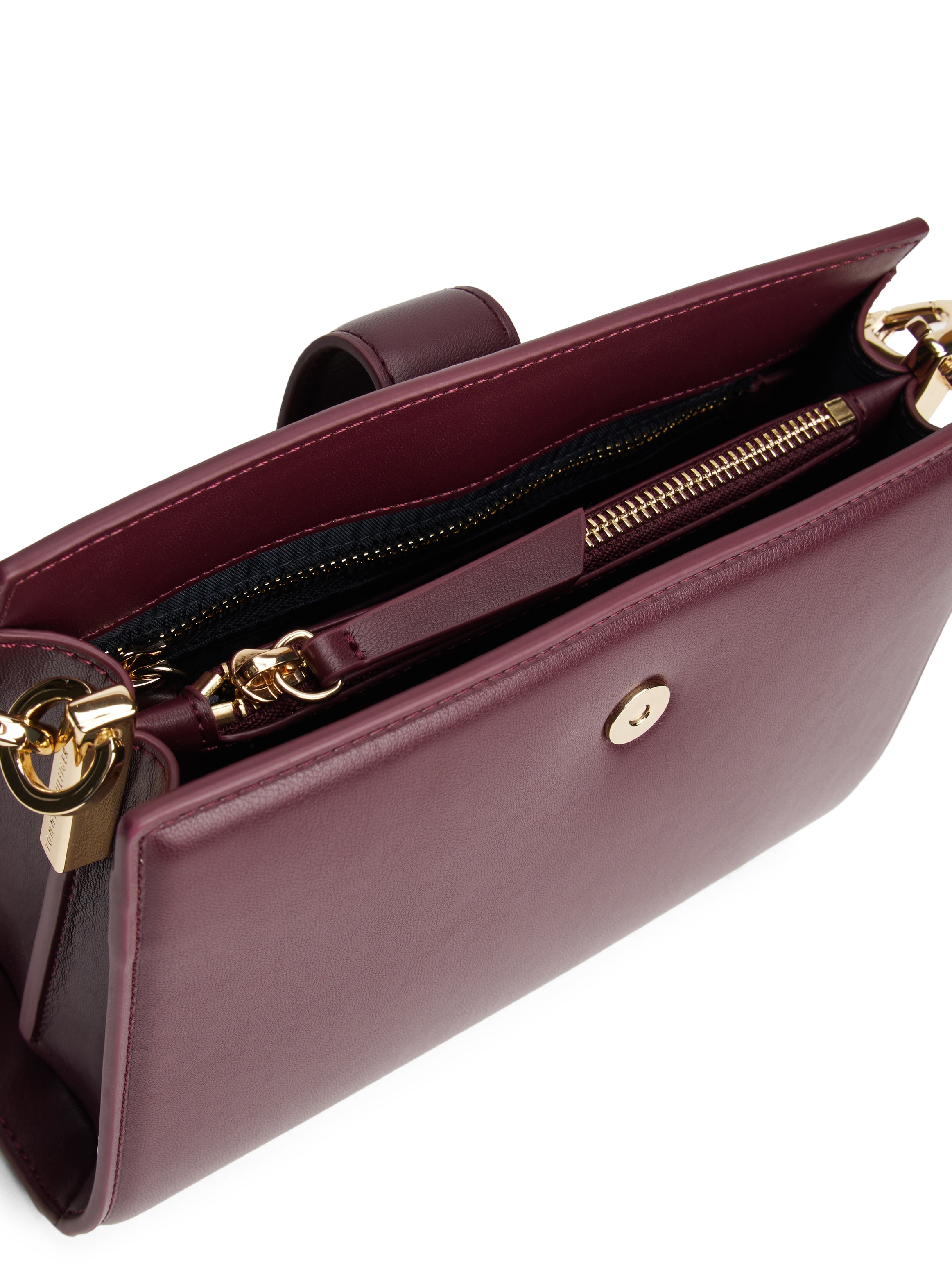 Tommy Hilfiger Satchel »TH HERITAGE MINI SATCHEL« , Damen Umhängetasche, Tragetasche, Schultertasche mit Logo