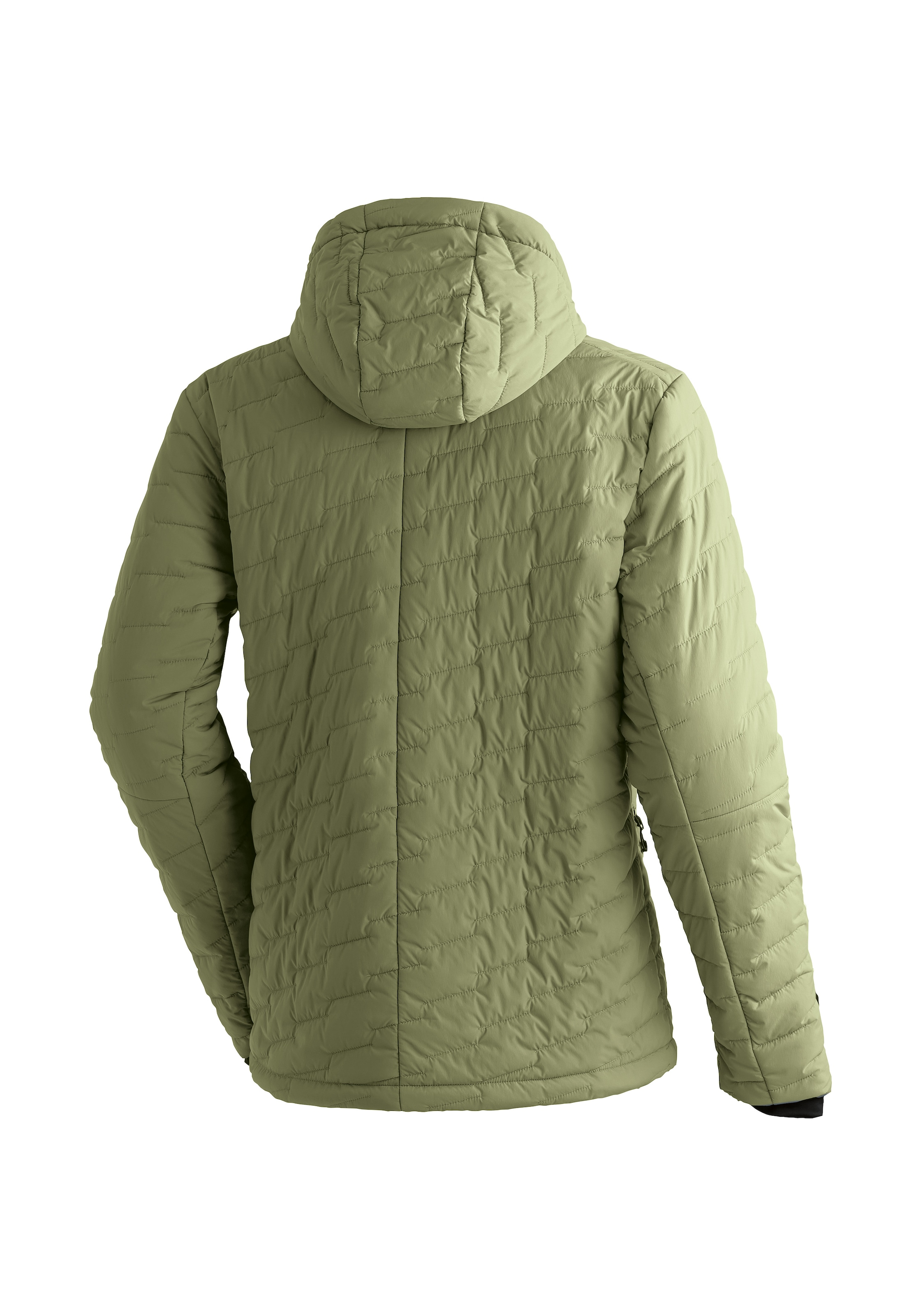 Maier Sports Funktionsjacke »Donovaly M«, Herren Outdoorjacke, Primaloft Jacke mit 3 RV-Taschen und Kapuze