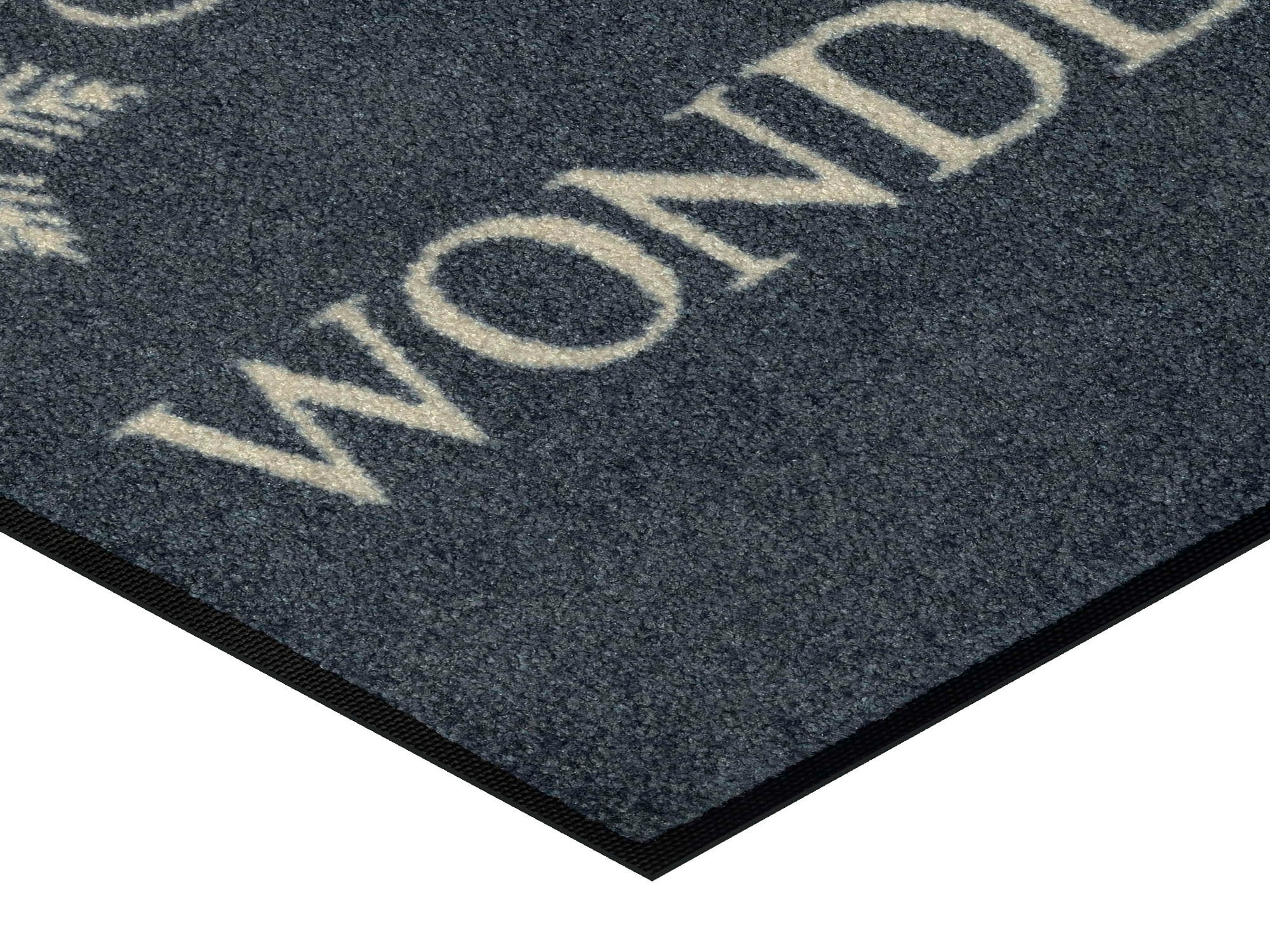 Schmutzfangmatte, wash+dry | »Winter waschbar Fußmatte BAUR by mit rechteckig, Wonderland«, geeignet, Kleen-Tex Outdoor In- und Spruch,