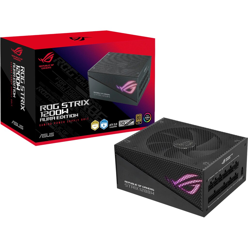 Asus PC-Netzteil »ROG STRIX 1200W Gold Aura Edition«