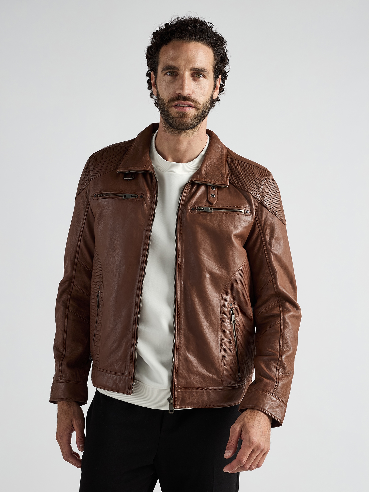 JCC Lederjacke "51195" günstig online kaufen