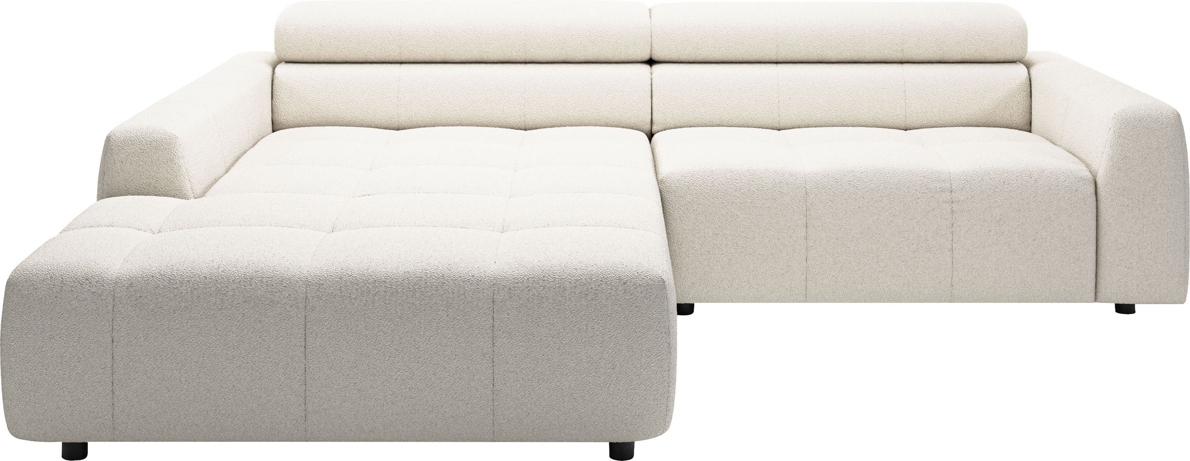 3C Candy Ecksofa "Denver auch mit Cord- und Easy care-Bezug, Kopfteilverste günstig online kaufen