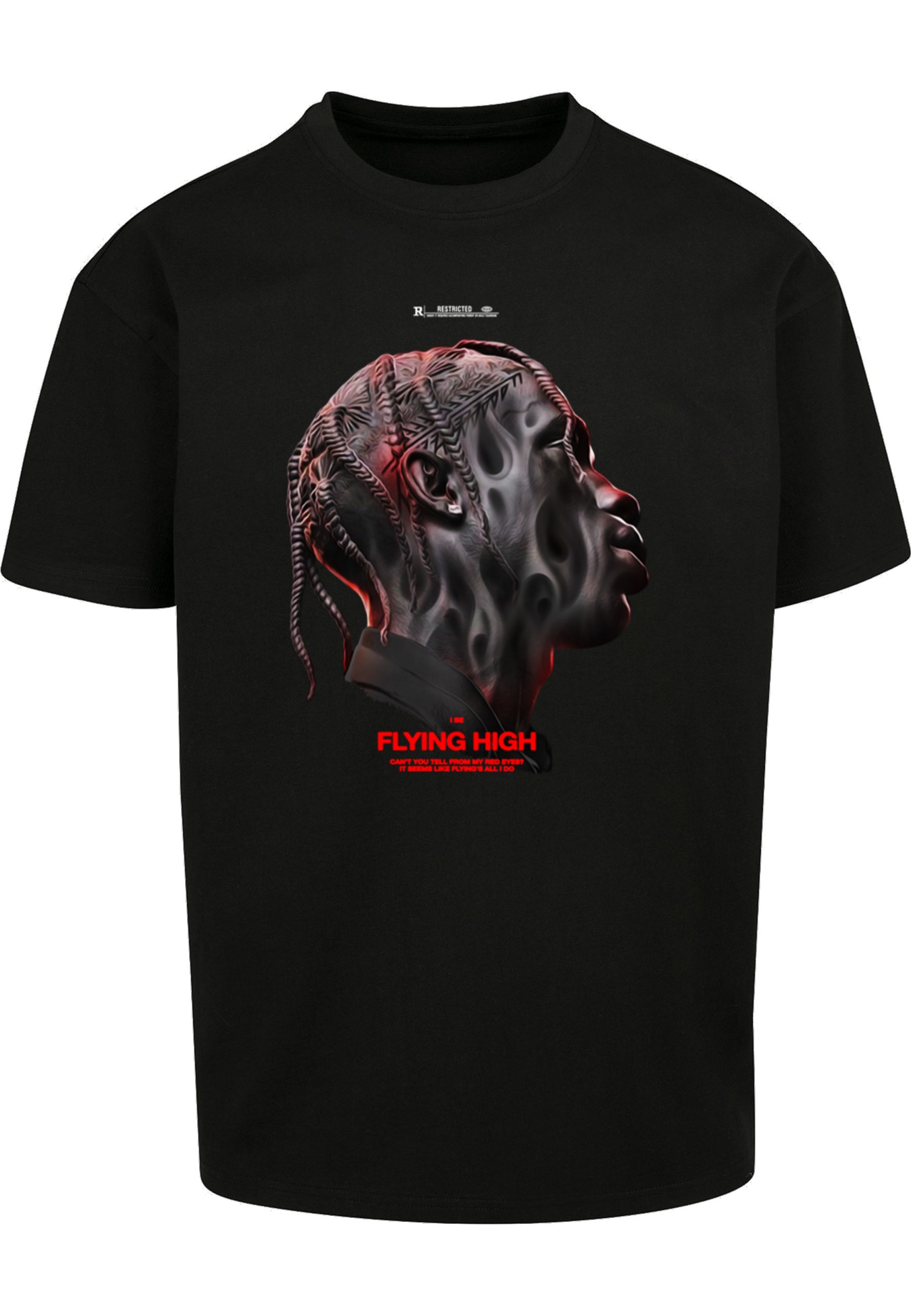 Upscale by Mister Tee Kurzarmshirt "Upscale by Mister Tee Herren Flying High Oversize Tee" 1 Stk.