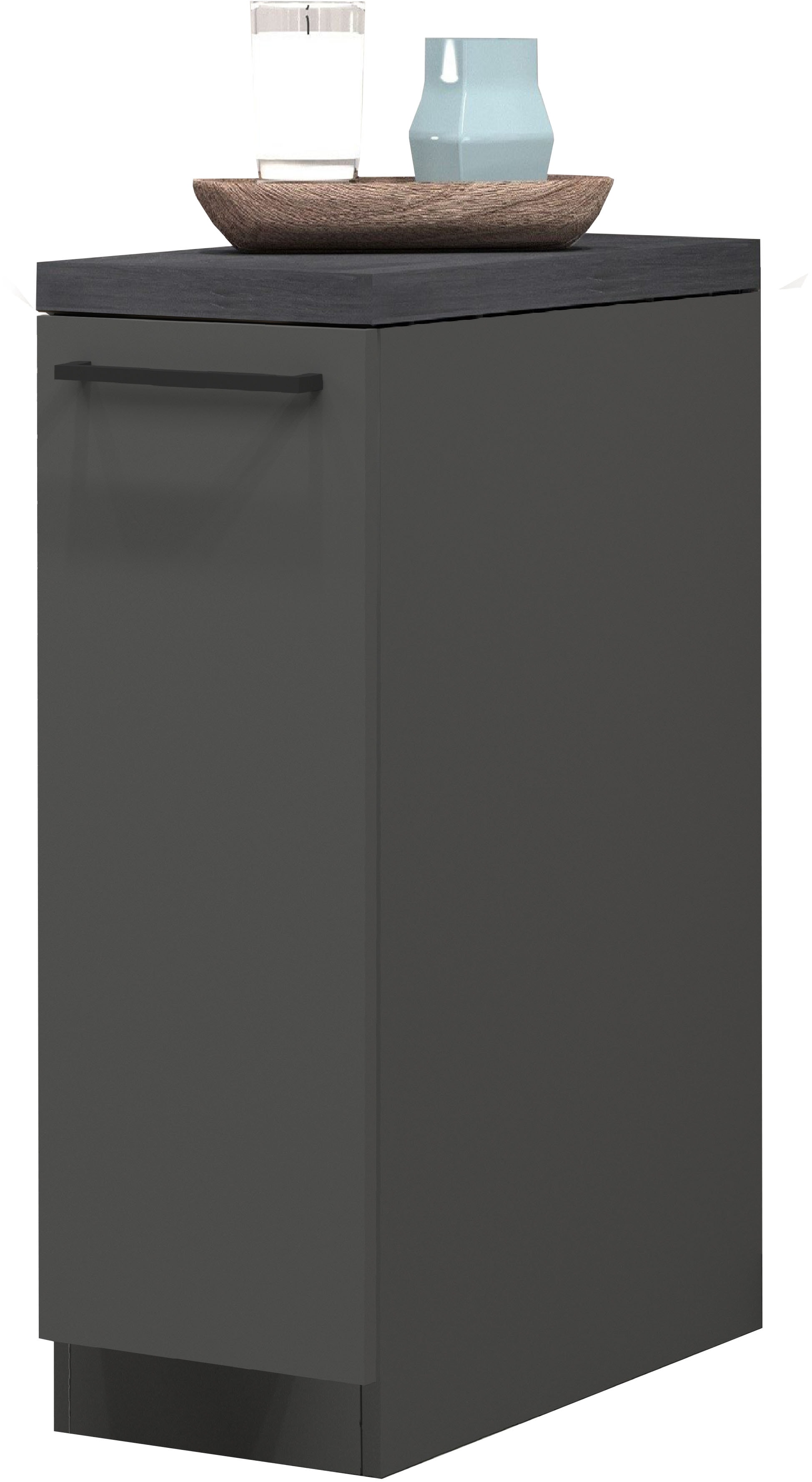KOCHSTATION Apothekerschrank "KS-Sole,Apothekerkommode" Breite/Höhe 30/85 cm, Anbau-und Unterbau möglich