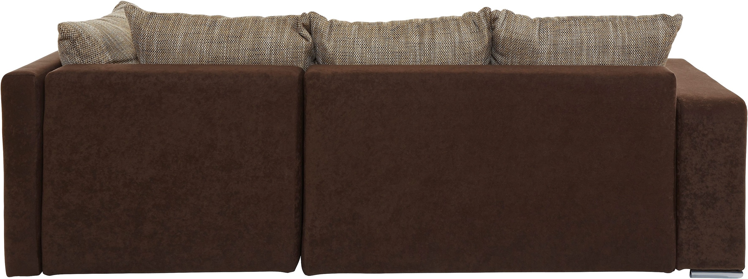 COLLECTION AB Ecksofa »John L-Form«, mit Bettfunktion, wahlweise mit Federkern