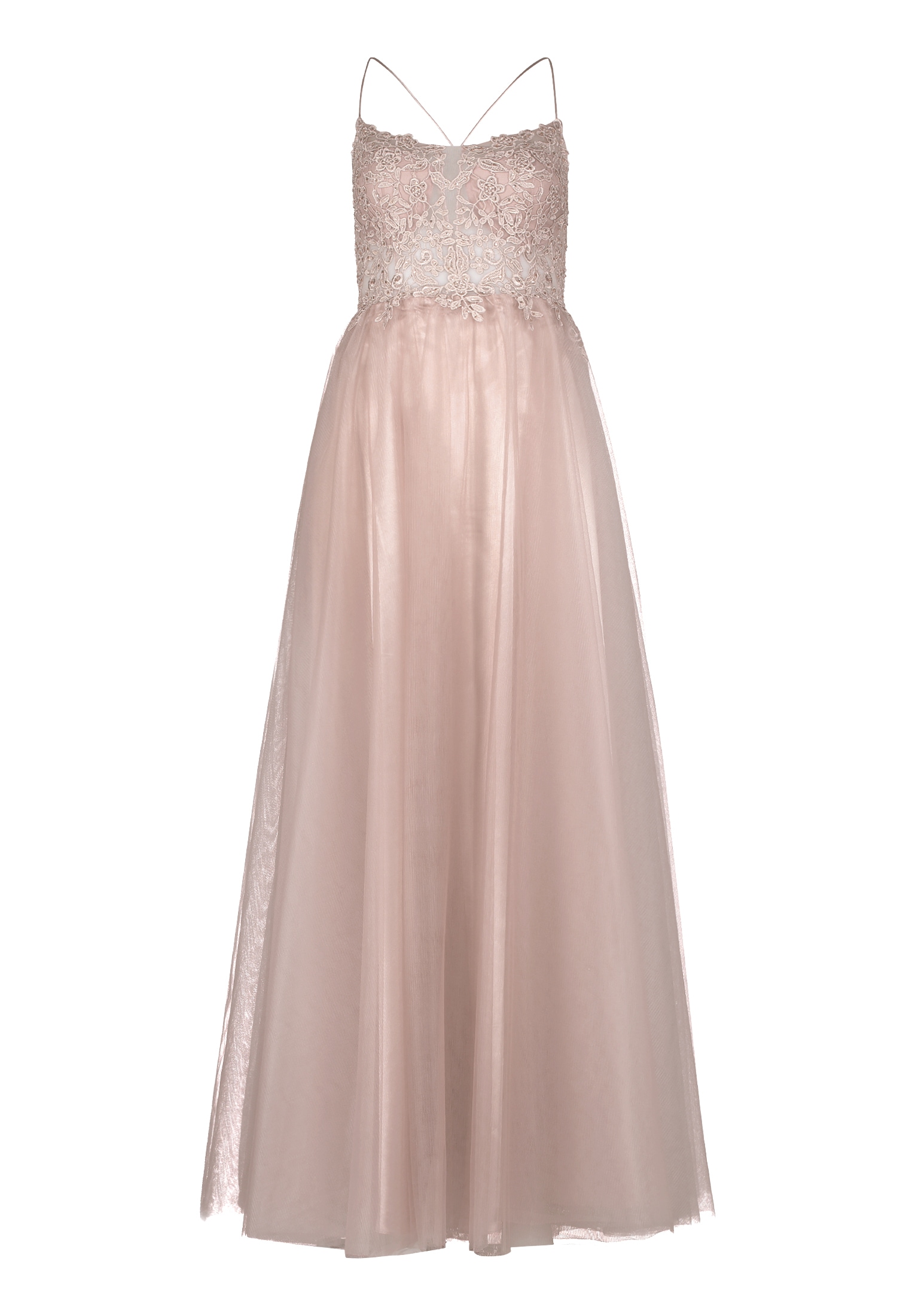 Vera Mont Abendkleid »Vera Mont Abendkleid mit Stickerei«, Rückenfrei