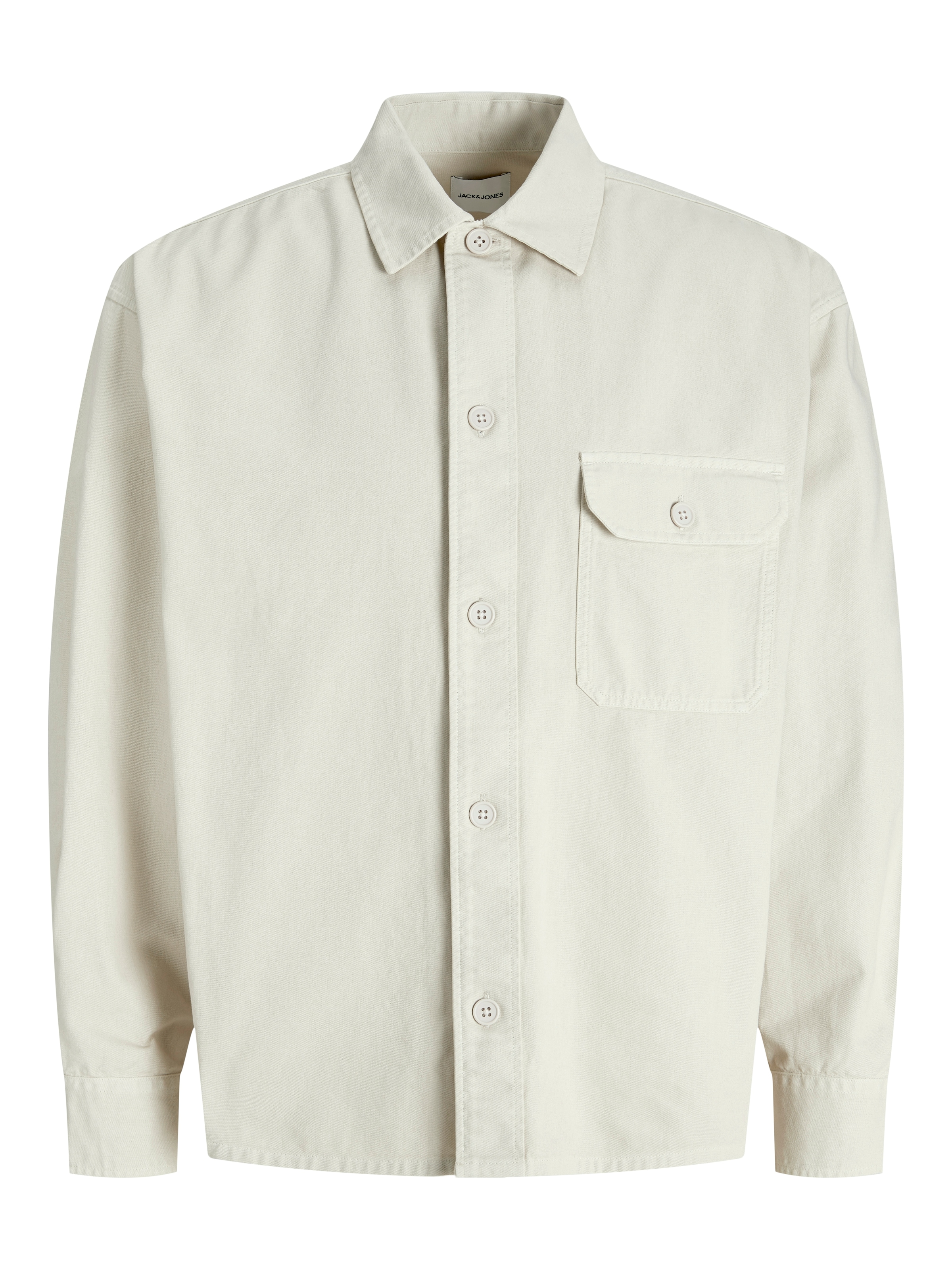 Jack & Jones Langarmhemd »JJEDOVER OVERSHIRT LS SN«