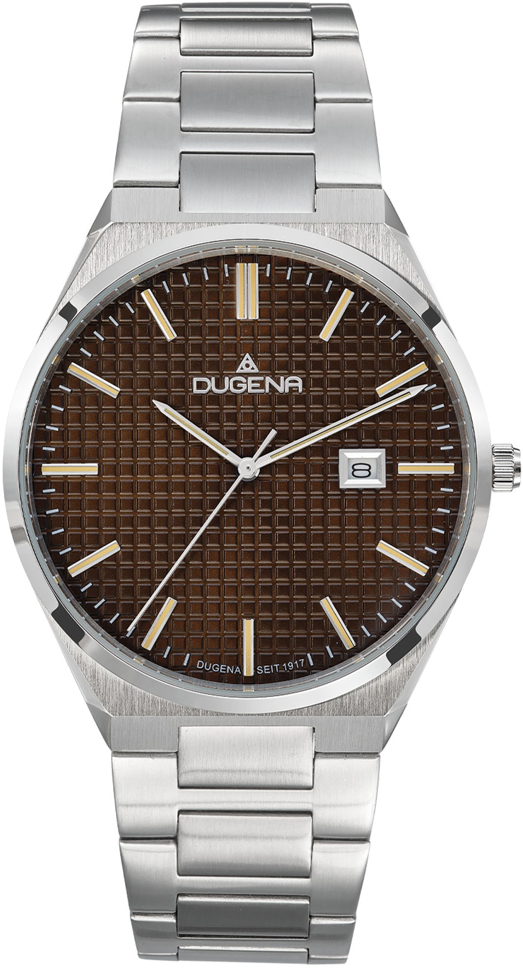 Dugena Quarzuhr »Oslo«, Armbanduhr, Damenuhr, Herrenuhr, Datum