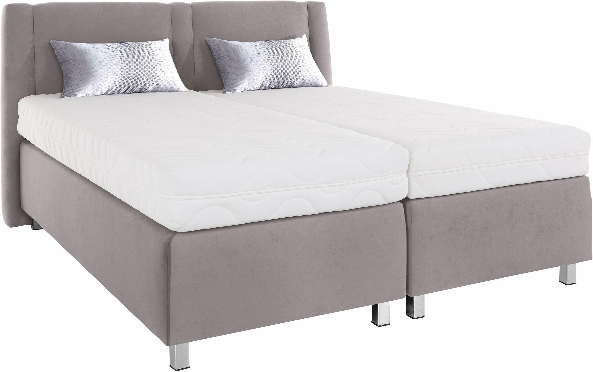 Westfalia Schlafkomfort Boxspringbett, inkl. Zierkissen