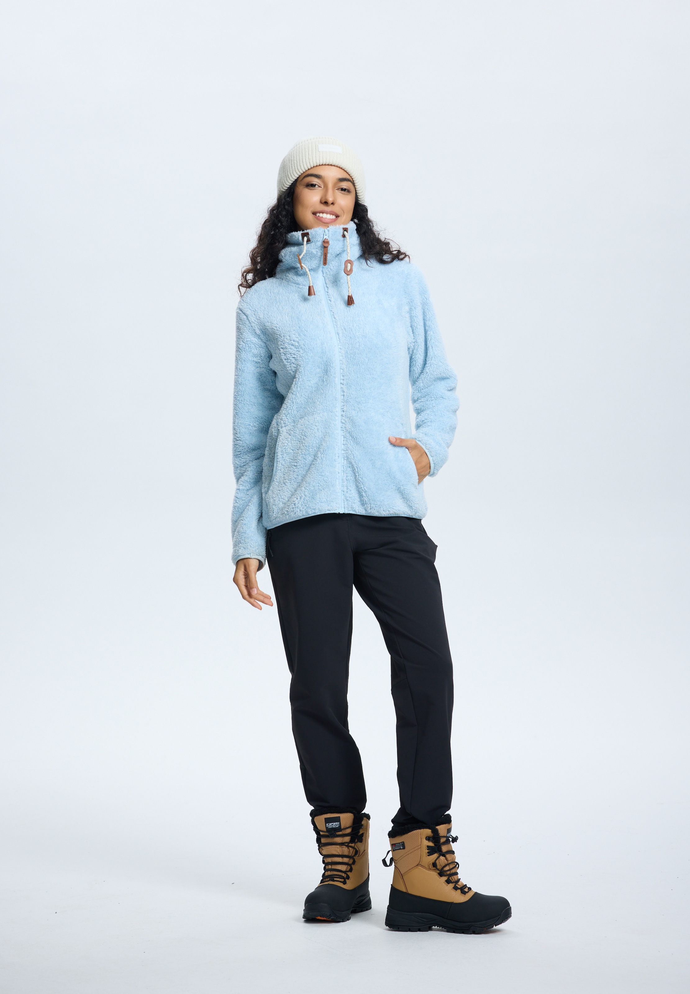 Icepeak Fleecejacke »COLONY«, (1 St.)
