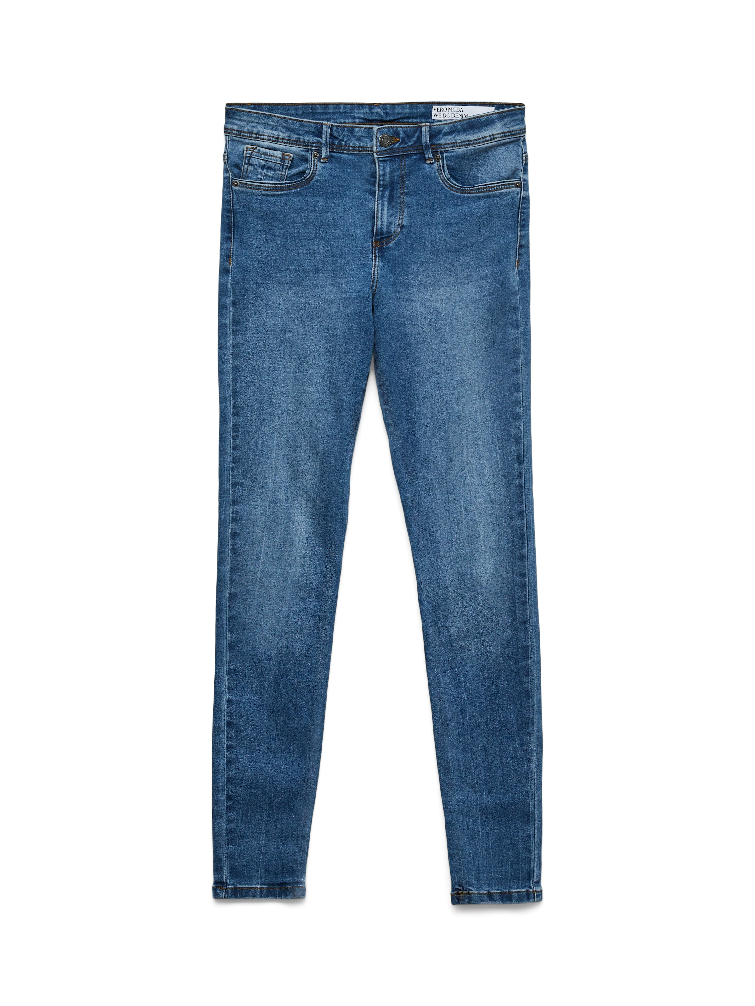 Vero Moda Skinny-fit-Jeans »VMTATIANA MR S PIPING JEANS«