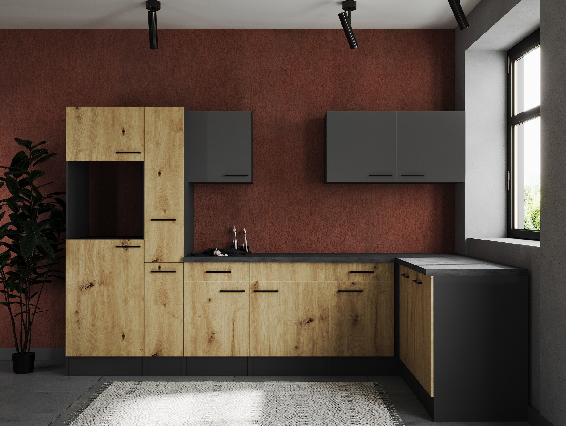 RESPEKTA Winkelküche günstig online kaufen