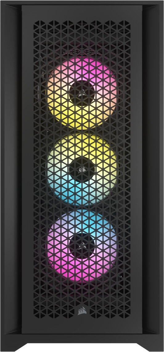 Corsair PC-Gehäuse »iCUE 5000D RGB Airflow Tem...