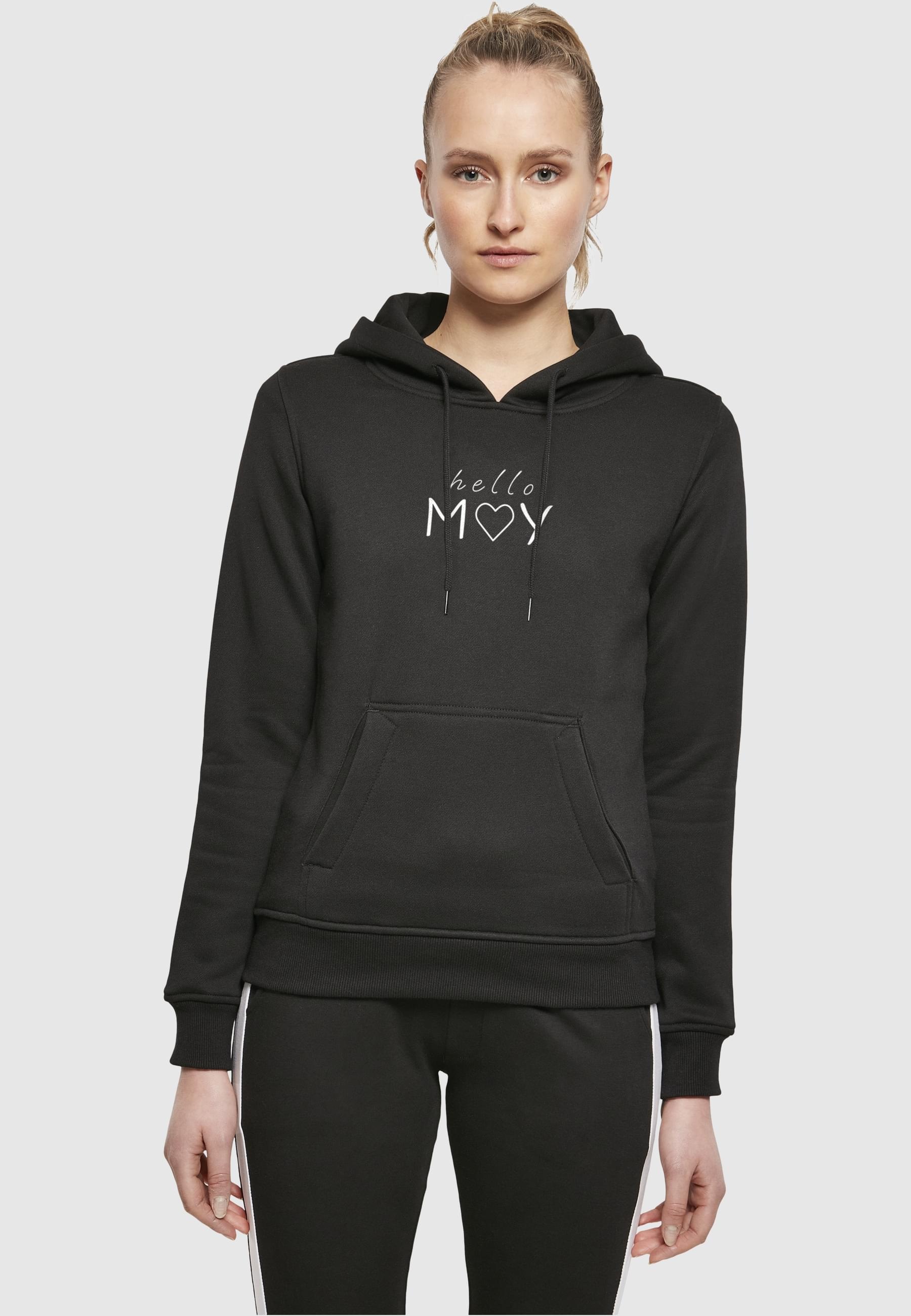 Merchcode Kapuzenpullover »Merchcode Damen Ladies Spring - Hello may Heavy Hoody«