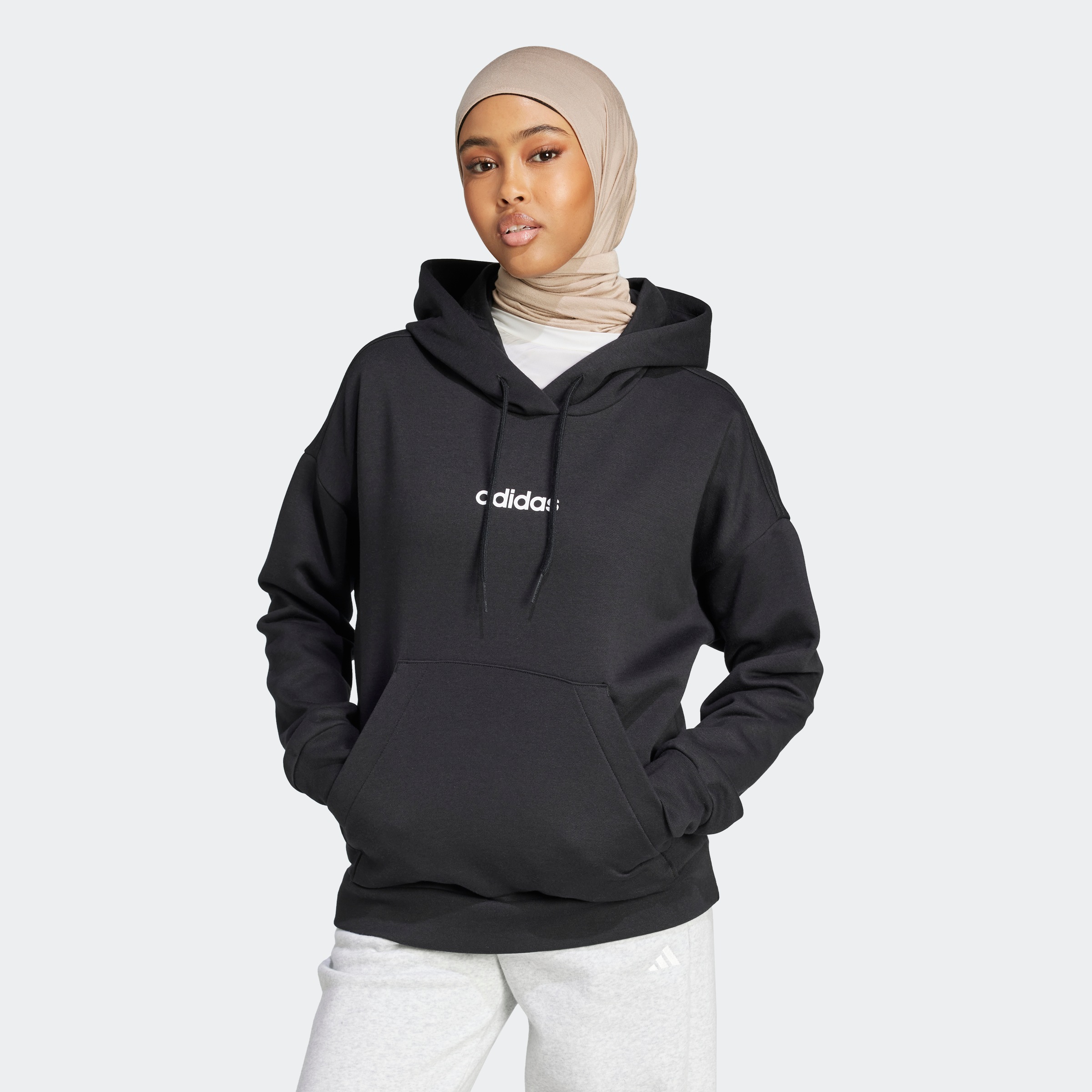 adidas Sportswear Sportinis megztinis su gobtuvu »W LIN ...