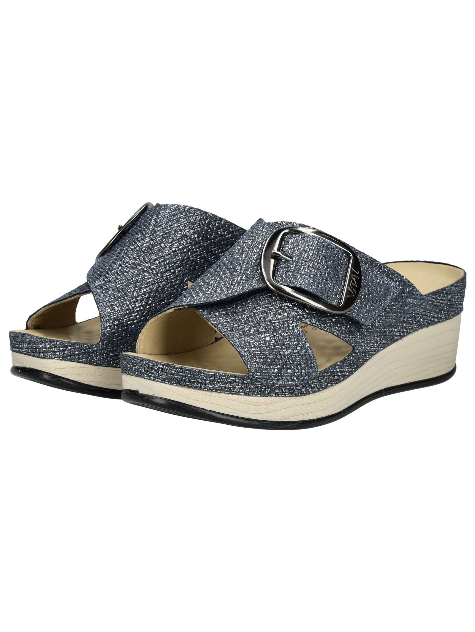 Vital Pantolette »Vital Pantoletten Leder«