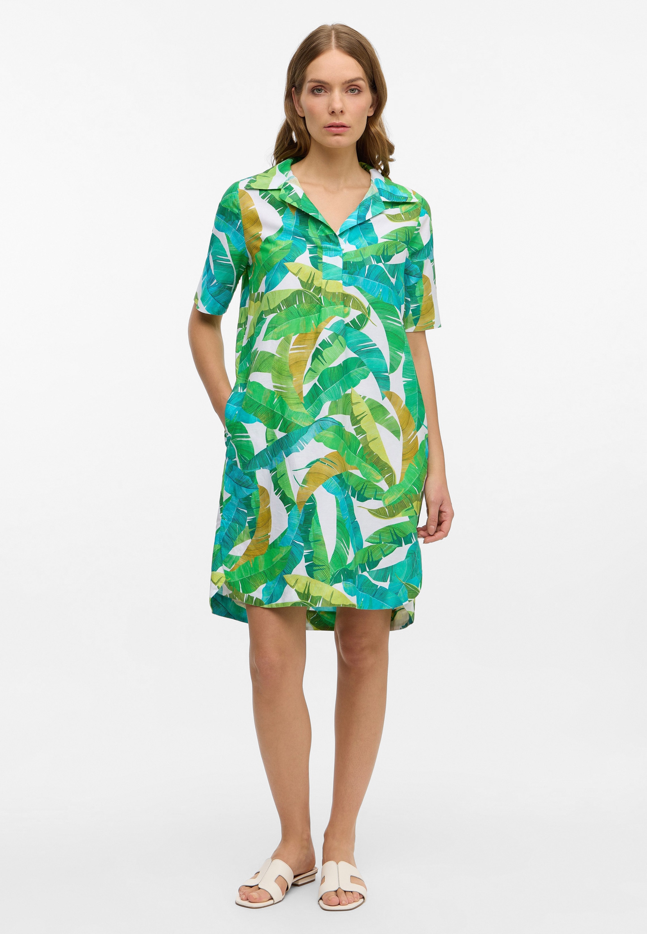 Eterna Blusenkleid "LOOSE FIT" günstig online kaufen