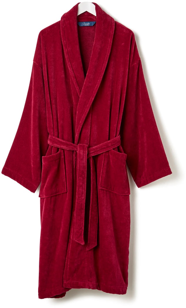 Christy Bademantel "Christy Supreme", 1 Stk. 100% Baumwolle, 400g/m², 1 Stk günstig online kaufen