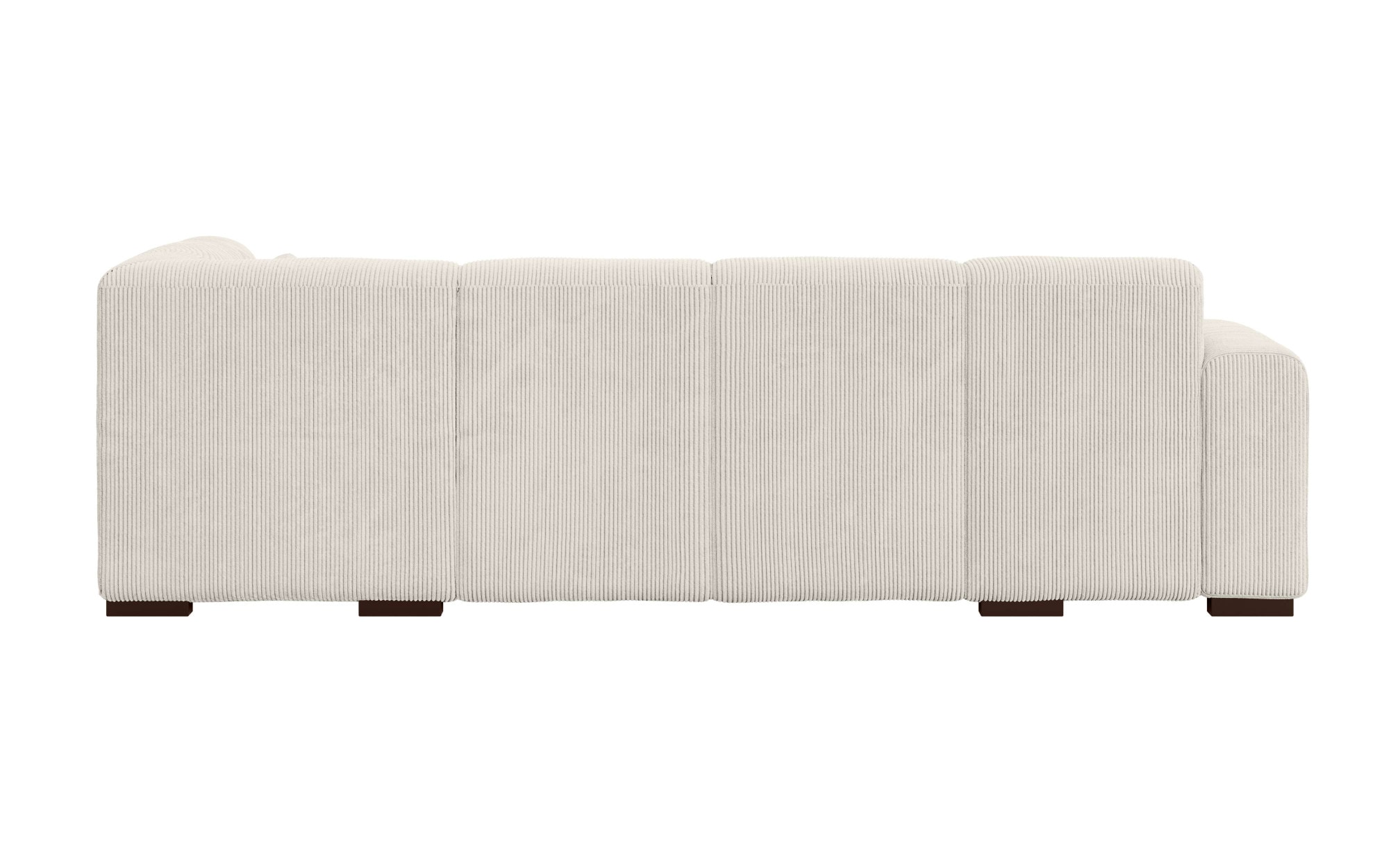 Home affaire Wohnlandschaft »BORNHOLM U-Form mit Recamiere rechts/links, B/T/H: 300/162/85 cm«, U-Form mit Wellenunterfederung, Recamiere rechts oder links bestellbar