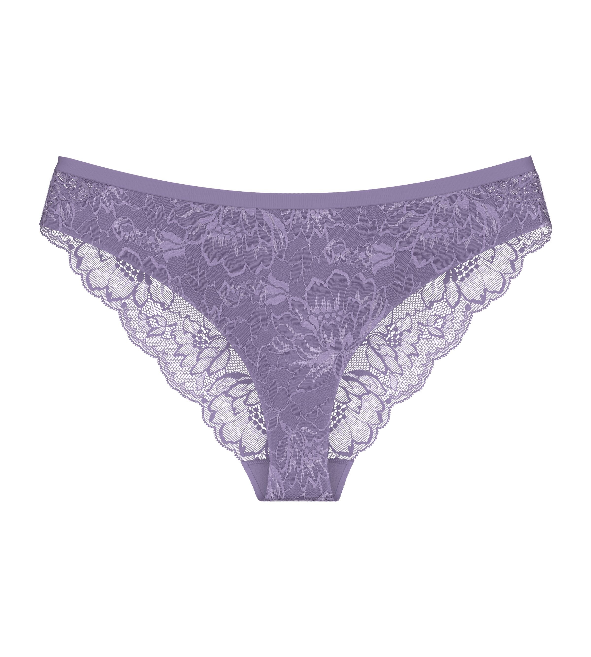 Triumph Brasilslip "Amourette Charm T" All-Over-Spitze, nahtlos, figurbeton günstig online kaufen
