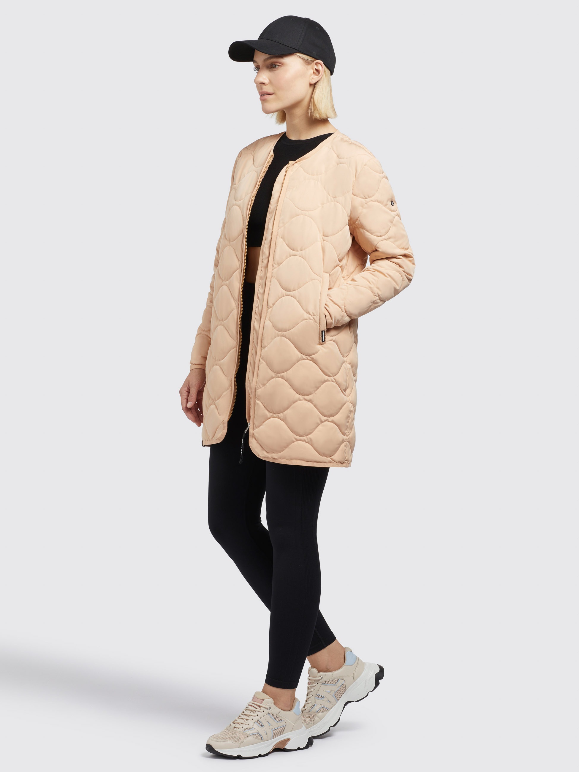 khujo Steppjacke »AREZ«, ohne Kapuze