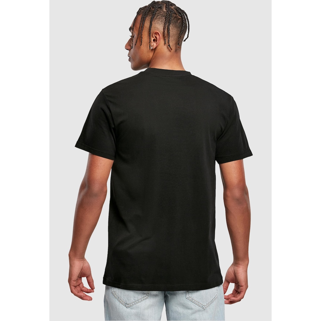 Merchcode T-Shirt »Merchcode Herren Peanuts - Strength club T-Shirt Round Neck«, (1 tlg.)