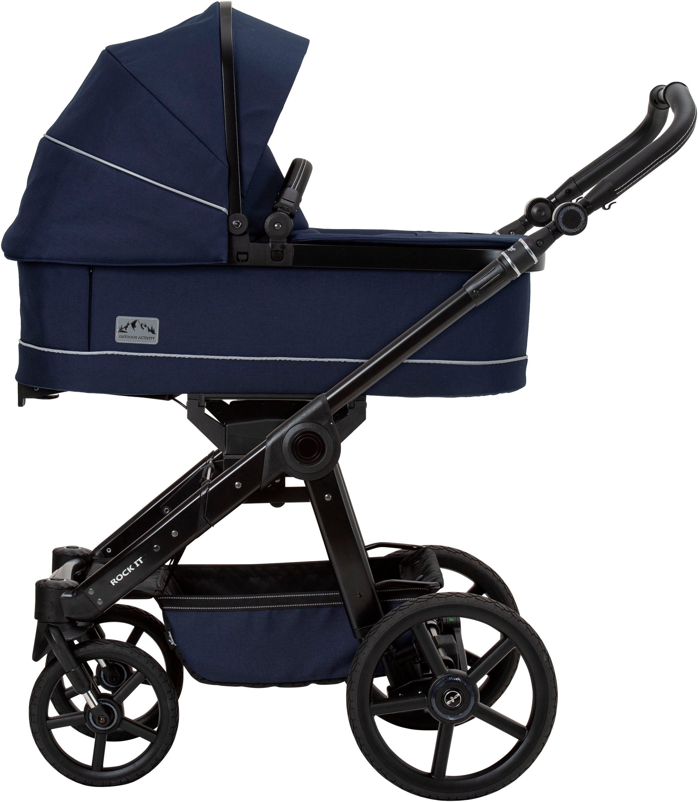 Hartan Kombi-Kinderwagen »Rock it GTR Outdoor«, Made in Germany