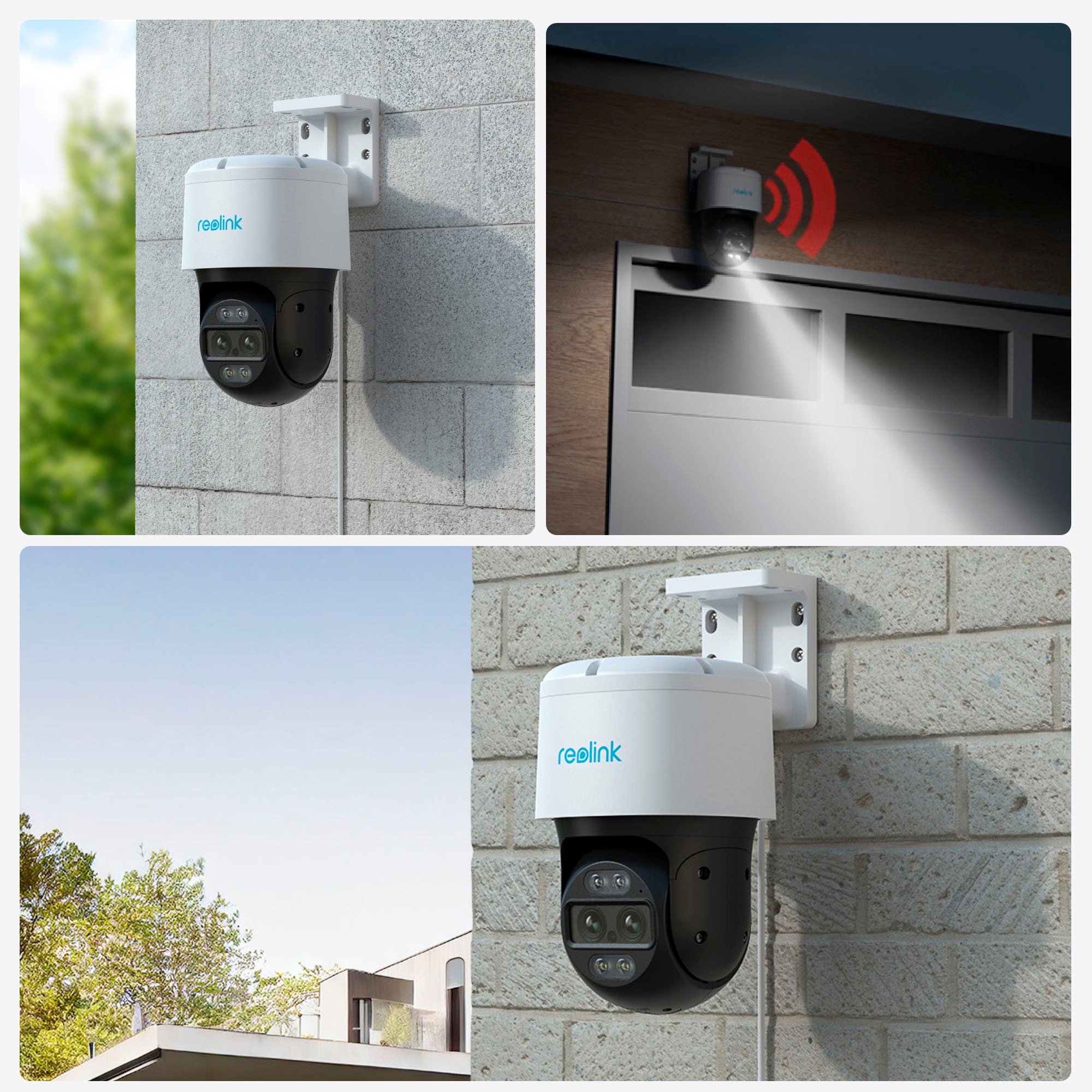 Reolink Überwachungskamera »TrackMix Series P760 PoE Cam«, Außenbereich