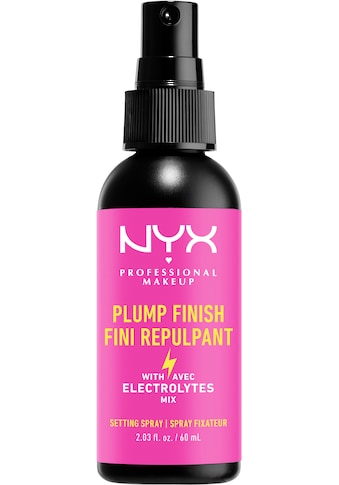 NYX Gesichtsspray »Professional Makeup Plu...