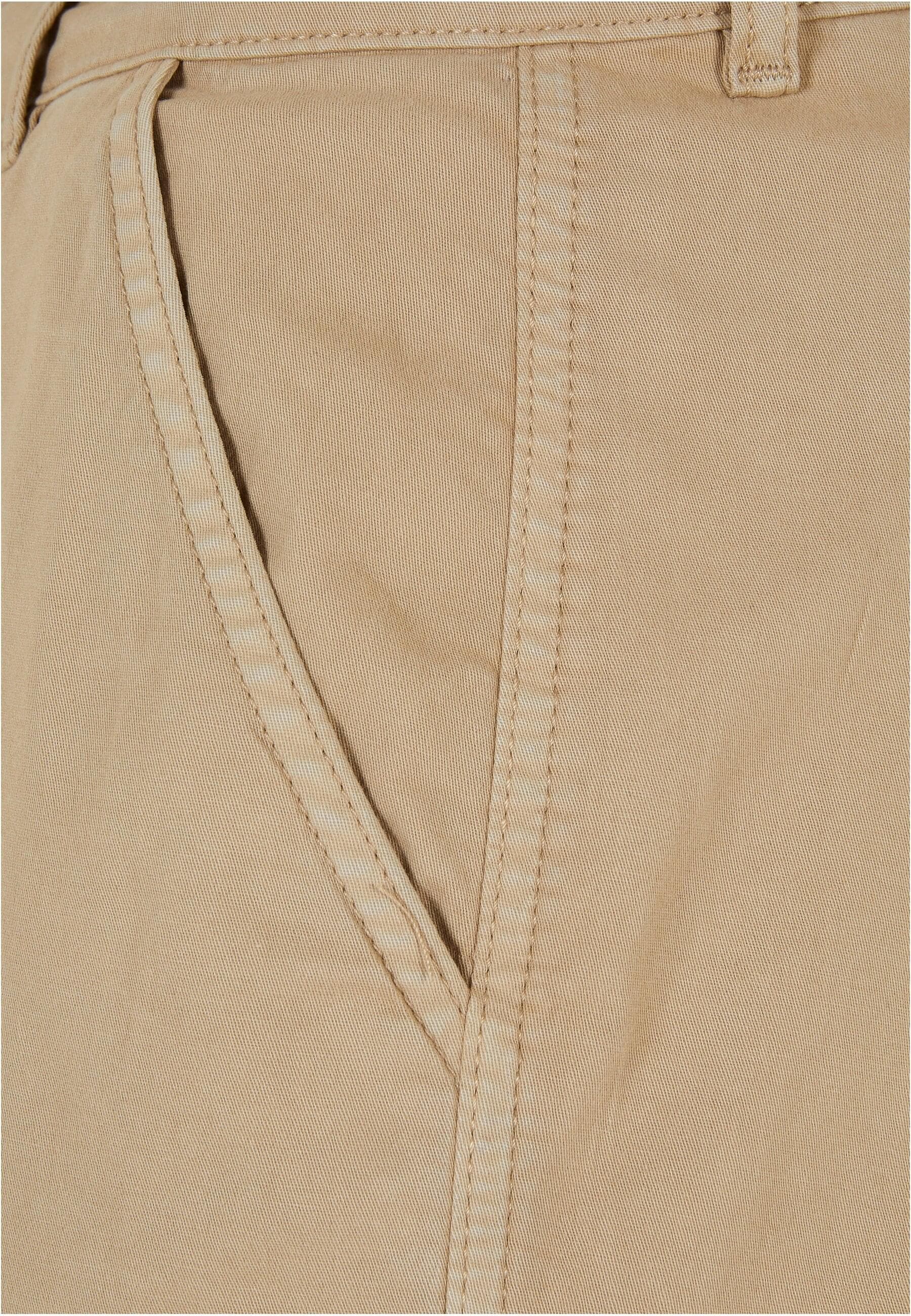 URBAN CLASSICS Cargohose »Urban Classics Herren Washed Cargo Twill Jogging Pants«, (1 tlg.)