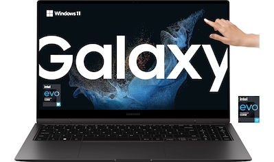 Samsung Convertible Notebook »Galaxy Book2 Pro 360«, (39,62 cm/15,6 Zoll), Intel, Core... kaufen