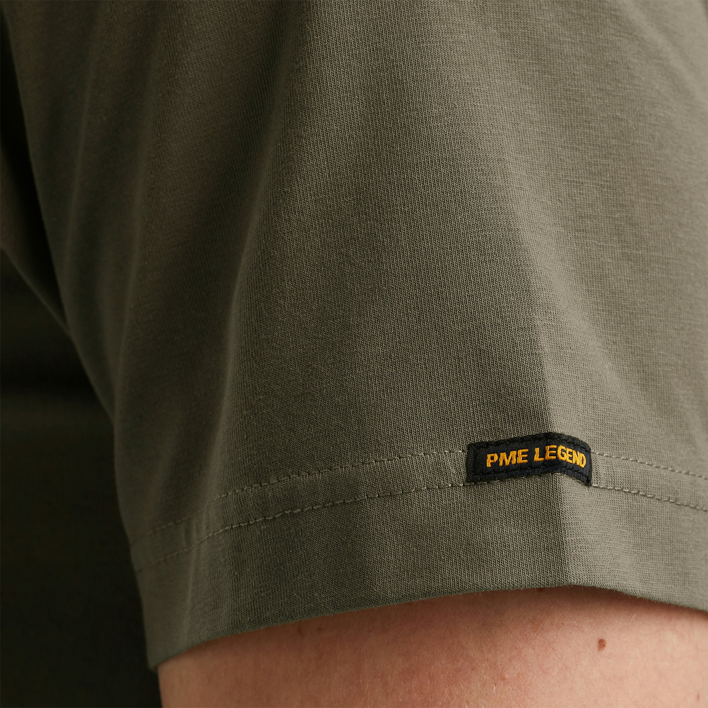 PME LEGEND T-Shirt, mit Logobadge