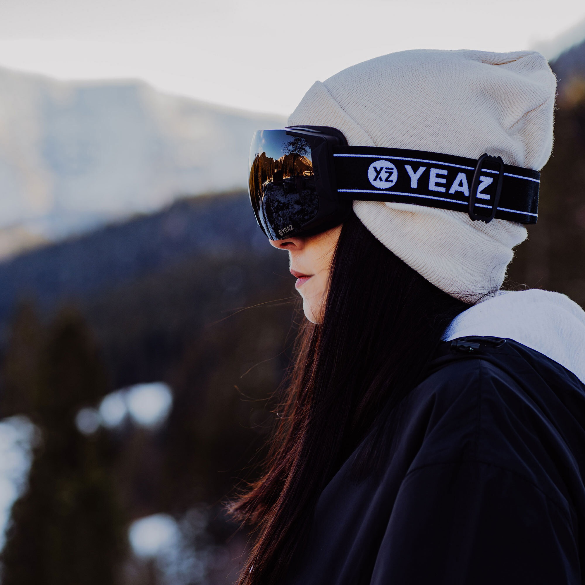 YEAZ Skibrille »Ski- und Snowboard-Brille TWEAK-X«