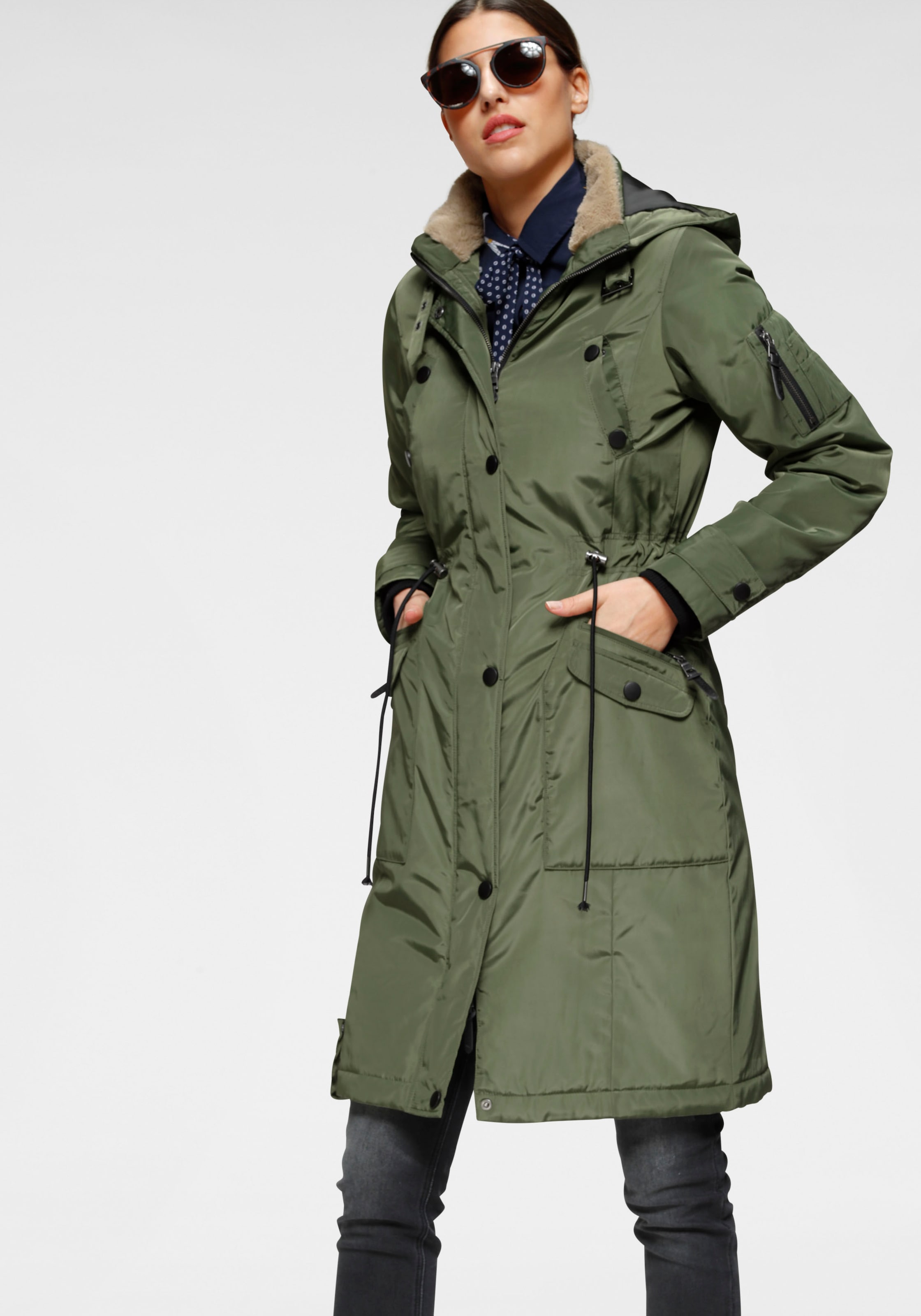 Trenchcoats Lange Mantel Fur Damen Trends 21 Baur