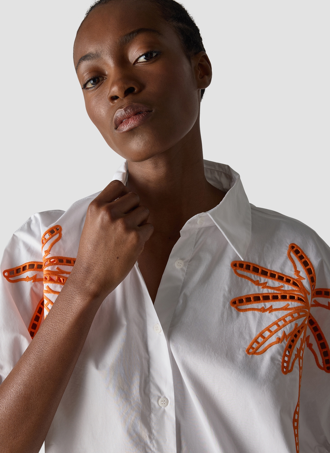 LeComte Klassische Bluse »Bluse«