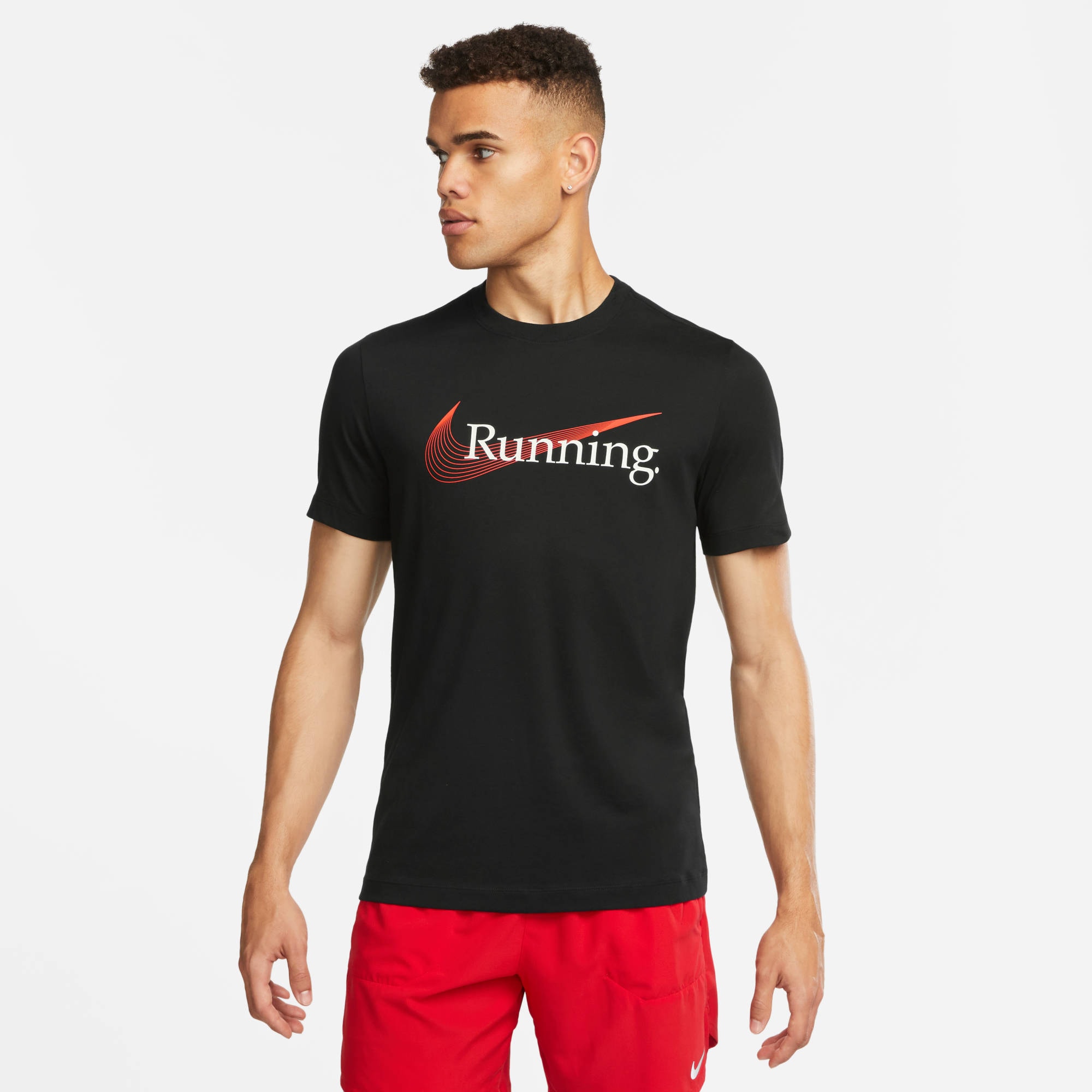 Nike Laufshirt »DRI-FIT MEN'S RUNNING T-SHIRT«