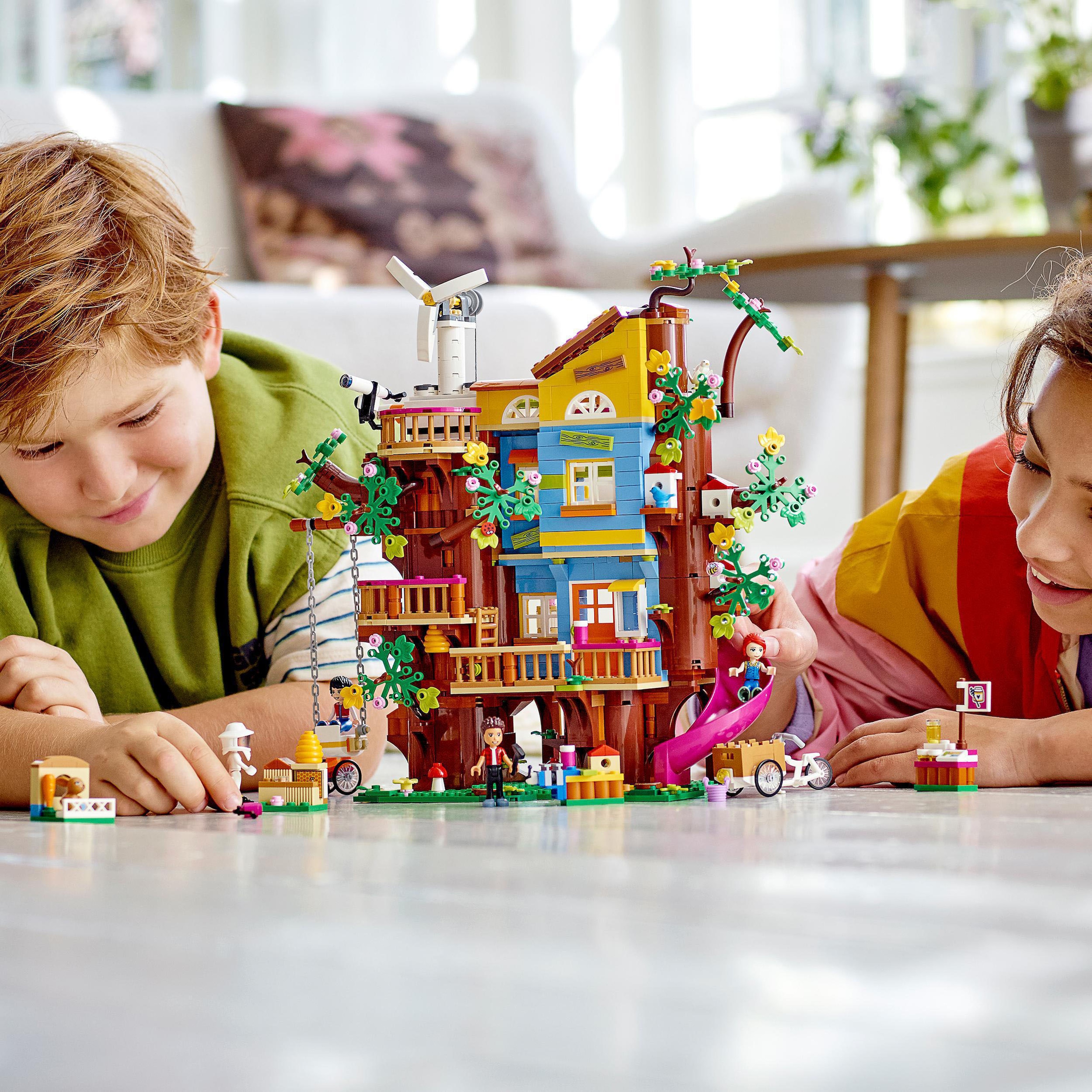 LEGO® Konstruktionsspielsteine »Freundschaftsbaumhaus (41703), LEGO® Friends«, (1114 St.)